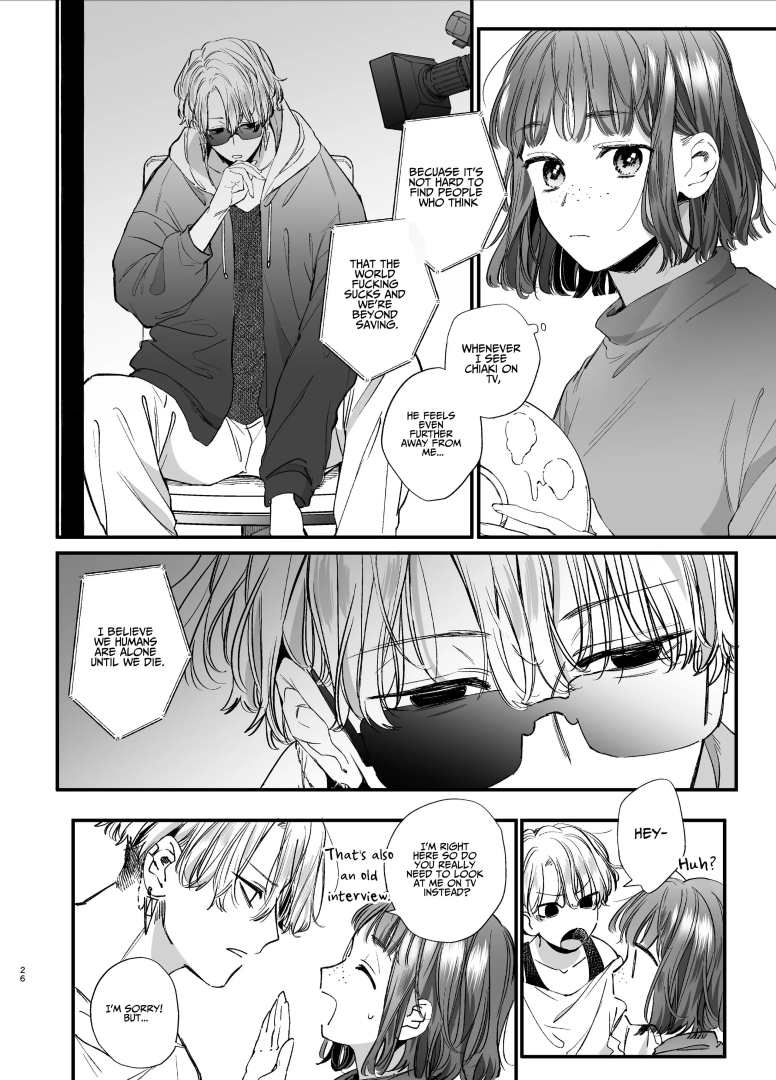 [Umenegi Daimyoujin (Umekoppe)] Kawaisou na Kimi ga Ichiban Kawaii ~Kyouizon na Chiaki-kun to Kimesaku Ecchi~ [English][DL-Site][Bato-rip] - Page 26