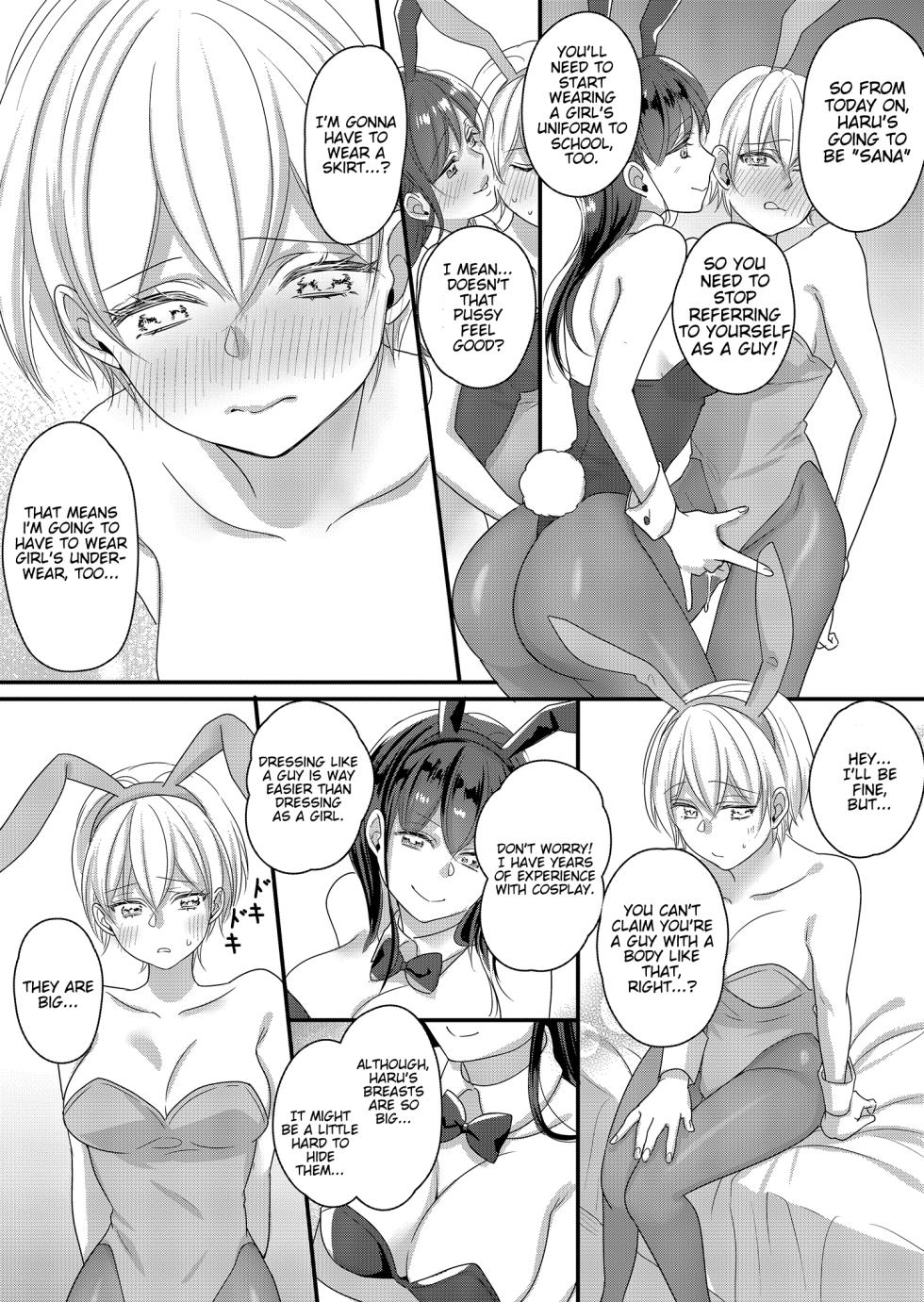 [Marialite (Lyna)] Haru to Sana 2 ～Love Connected Through Cosplay～[English] [Mikodayo] - Page 2