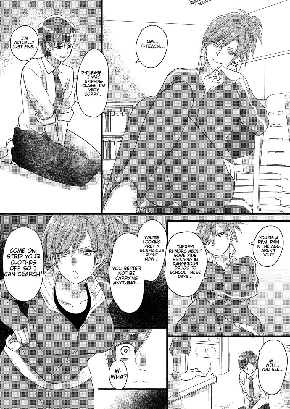 [Marialite (Lyna)] Haru to Sana 2 ～Love Connected Through Cosplay～[English] [Mikodayo] - Page 19