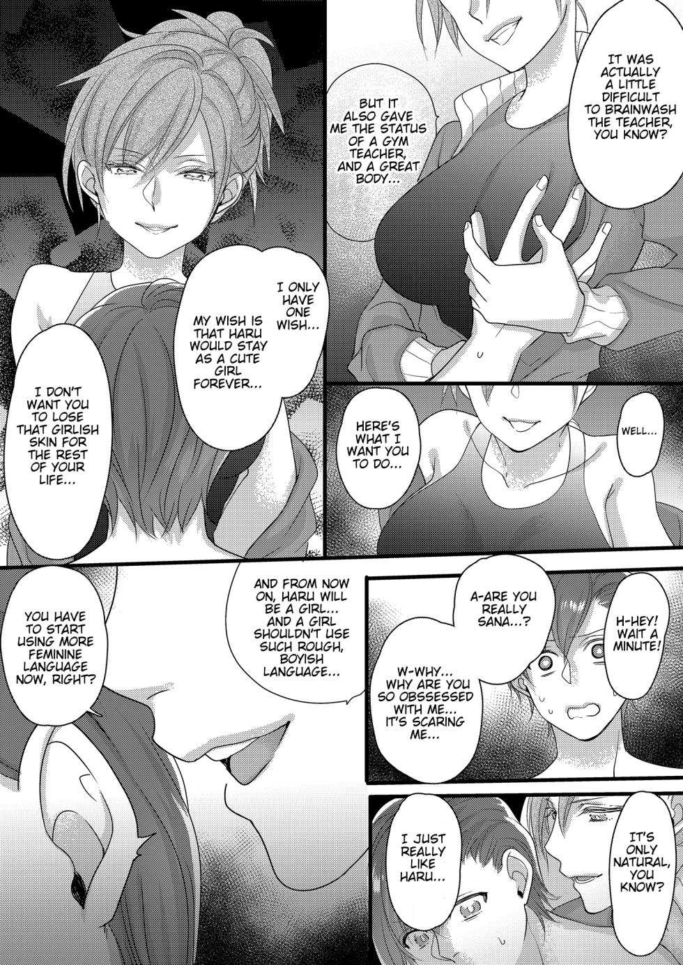 [Marialite (Lyna)] Haru to Sana 2 ～Love Connected Through Cosplay～[English] [Mikodayo] - Page 23