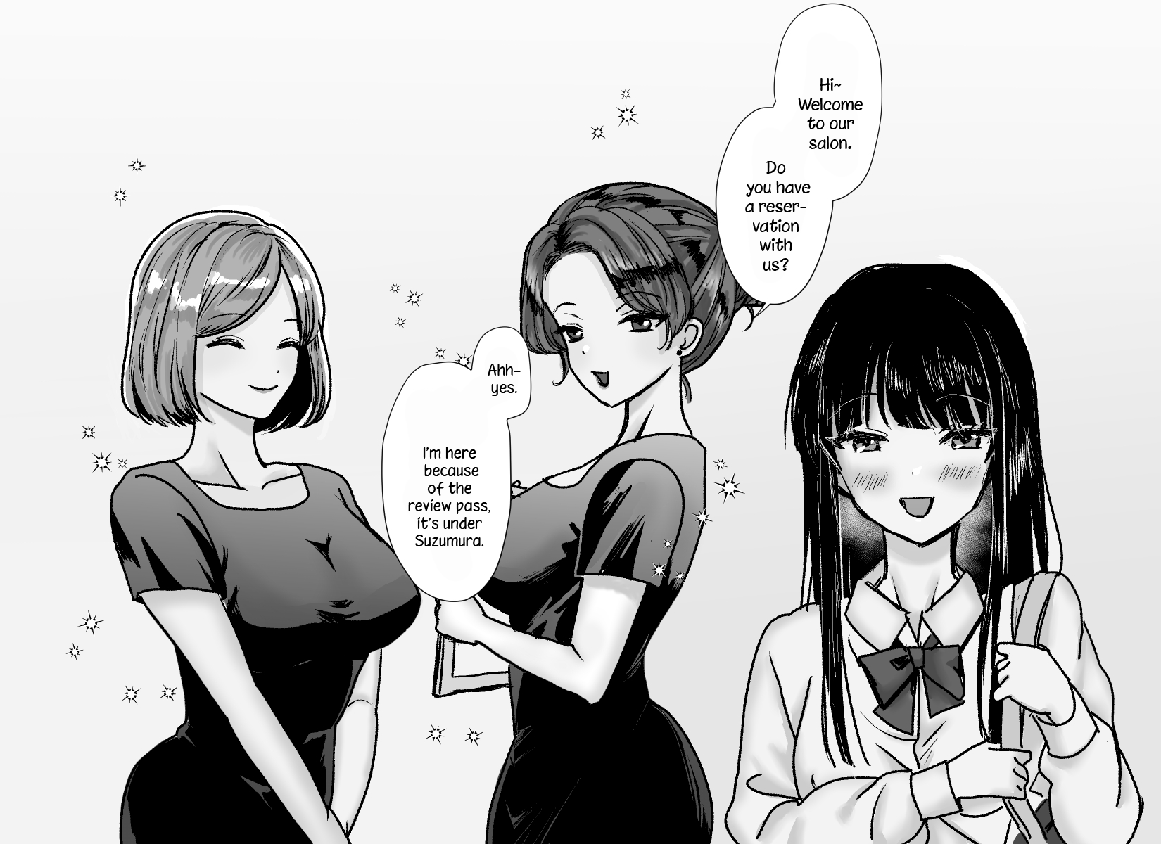 [Takuan Labo (Yamaguchi Takuan)] Akutoku Les Esthe ~Omanko Oazuke Shitsuyou Tokki Zeme~ - Page 3