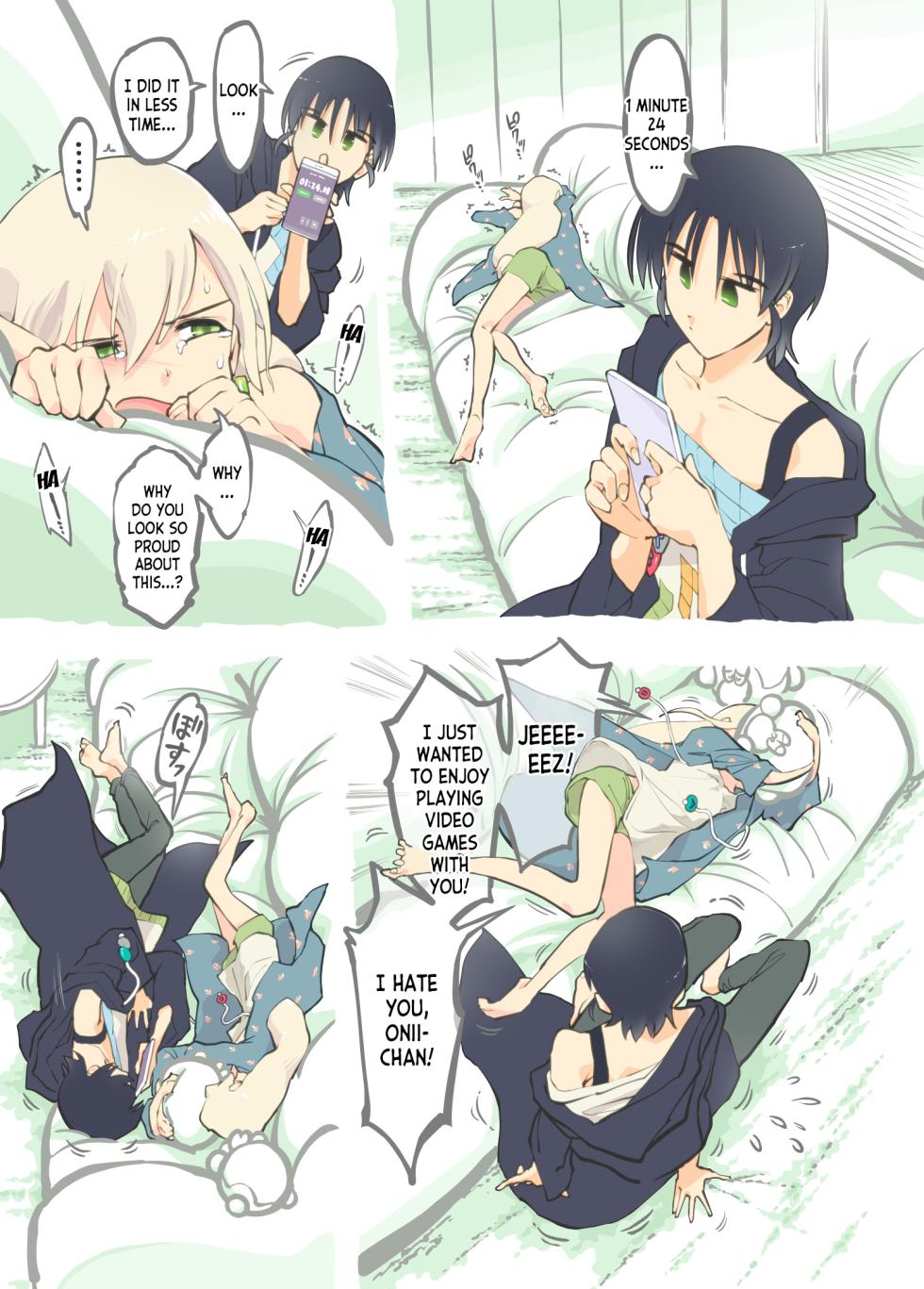 [Alpaca Club] Pro Gamer Onii-chan no Zetcho RTA! [English] [desudesu] - Page 16