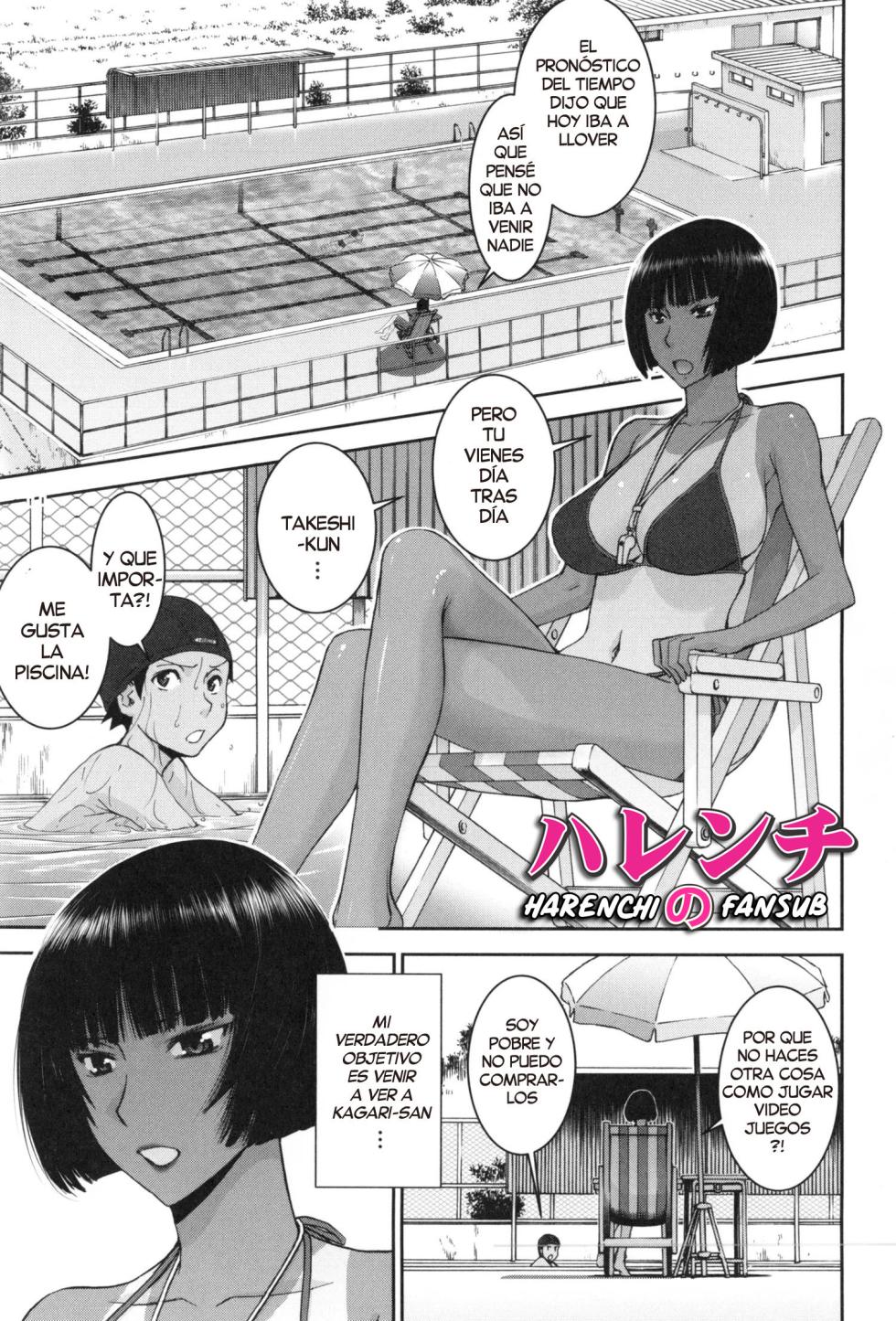 [Inomaru] Natsu no Kagerou | Bokura no Sex (cap.01) [Digital][Spanish][Harenchi no Fansub] - Page 1