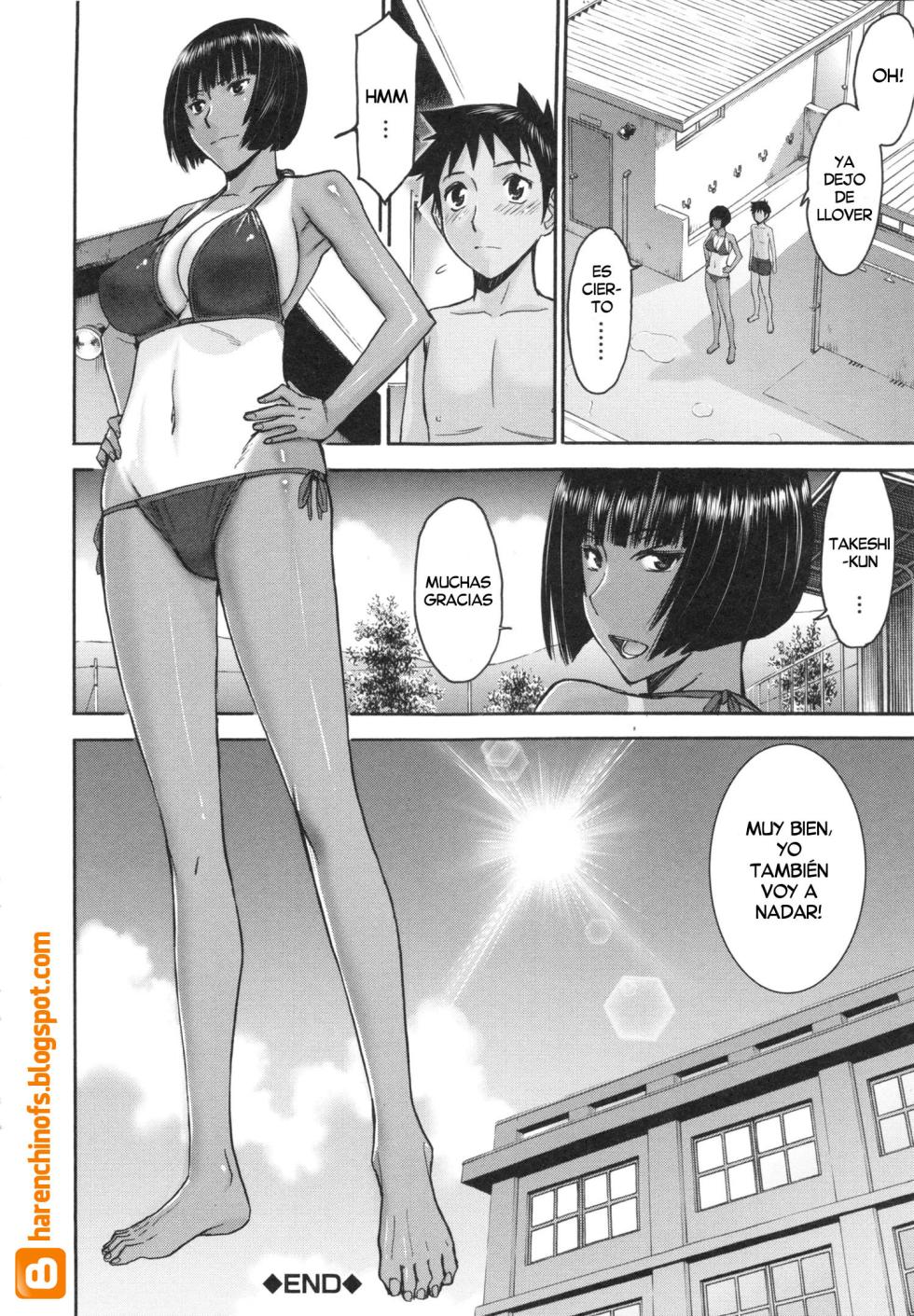[Inomaru] Natsu no Kagerou | Bokura no Sex (cap.01) [Digital][Spanish][Harenchi no Fansub] - Page 30