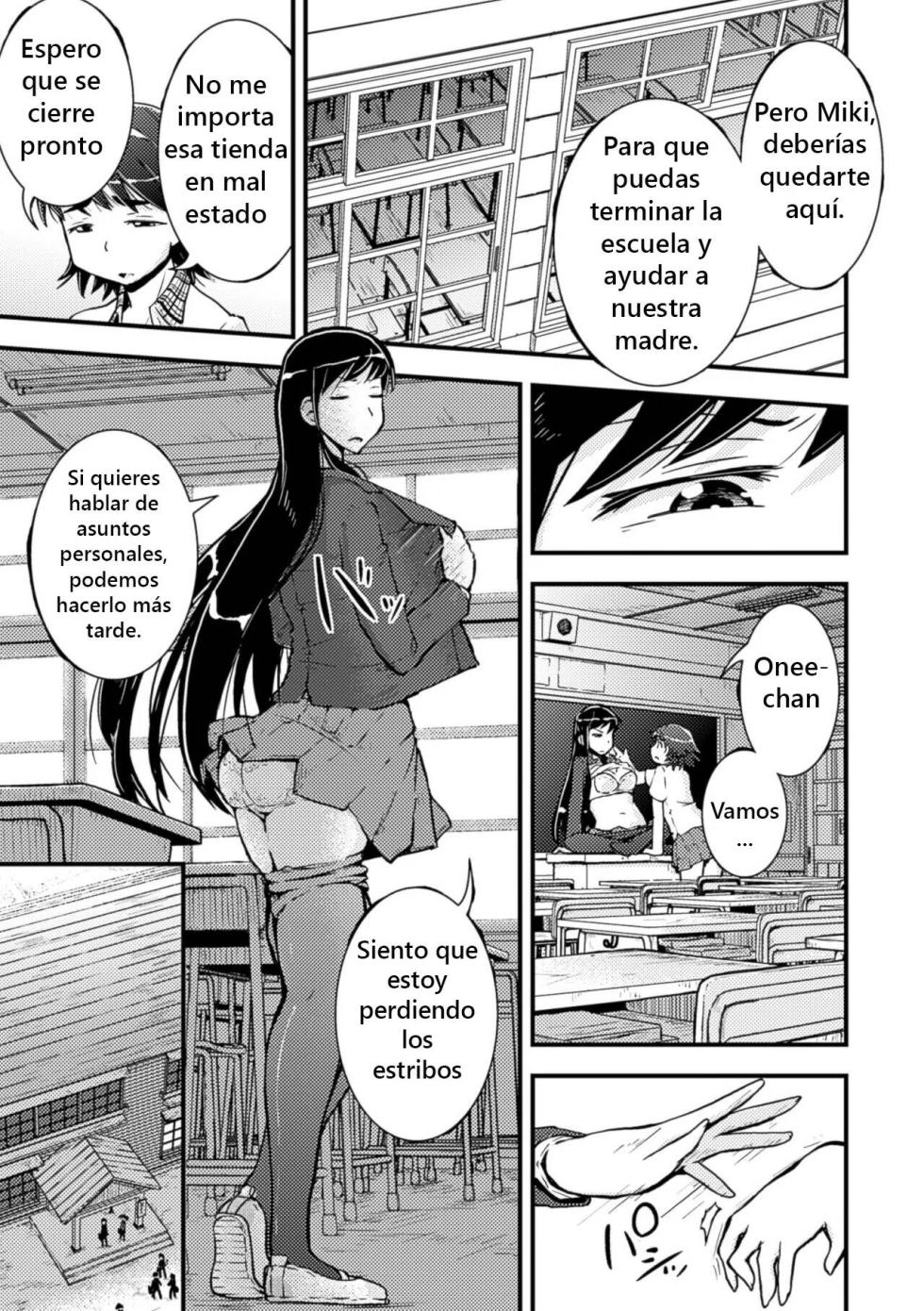 [Soso-Zagri] Amayuri no Tane to Yamamoto Shimai (2D Comic Magazine Yuri Ninshin Vol. 4) [Spanish] [Delta RJ] [Digital] - Page 3