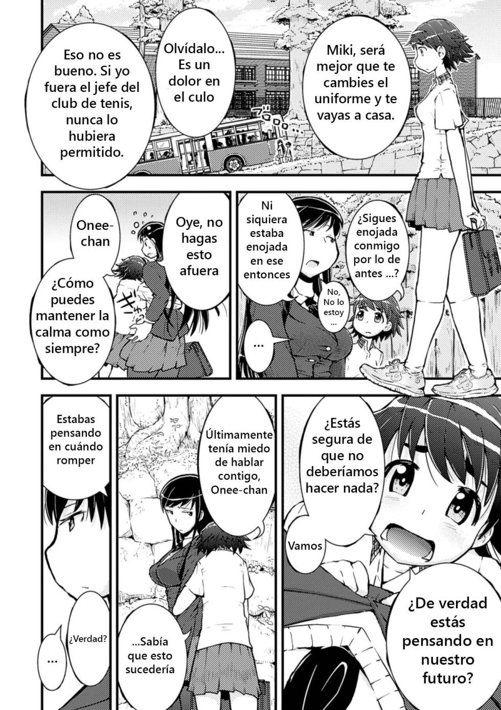 [Soso-Zagri] Amayuri no Tane to Yamamoto Shimai (2D Comic Magazine Yuri Ninshin Vol. 4) [Spanish] [Delta RJ] [Digital] - Page 4