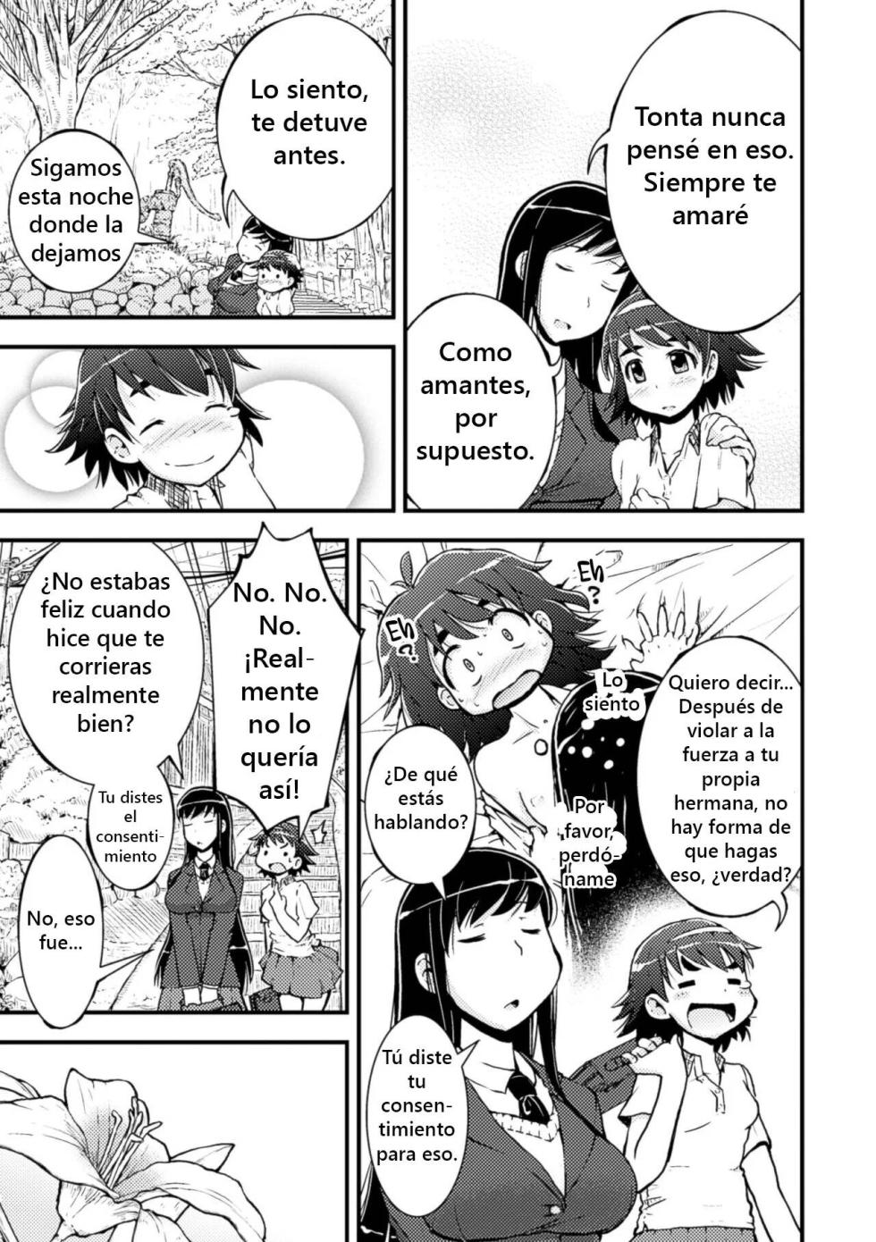 [Soso-Zagri] Amayuri no Tane to Yamamoto Shimai (2D Comic Magazine Yuri Ninshin Vol. 4) [Spanish] [Delta RJ] [Digital] - Page 5