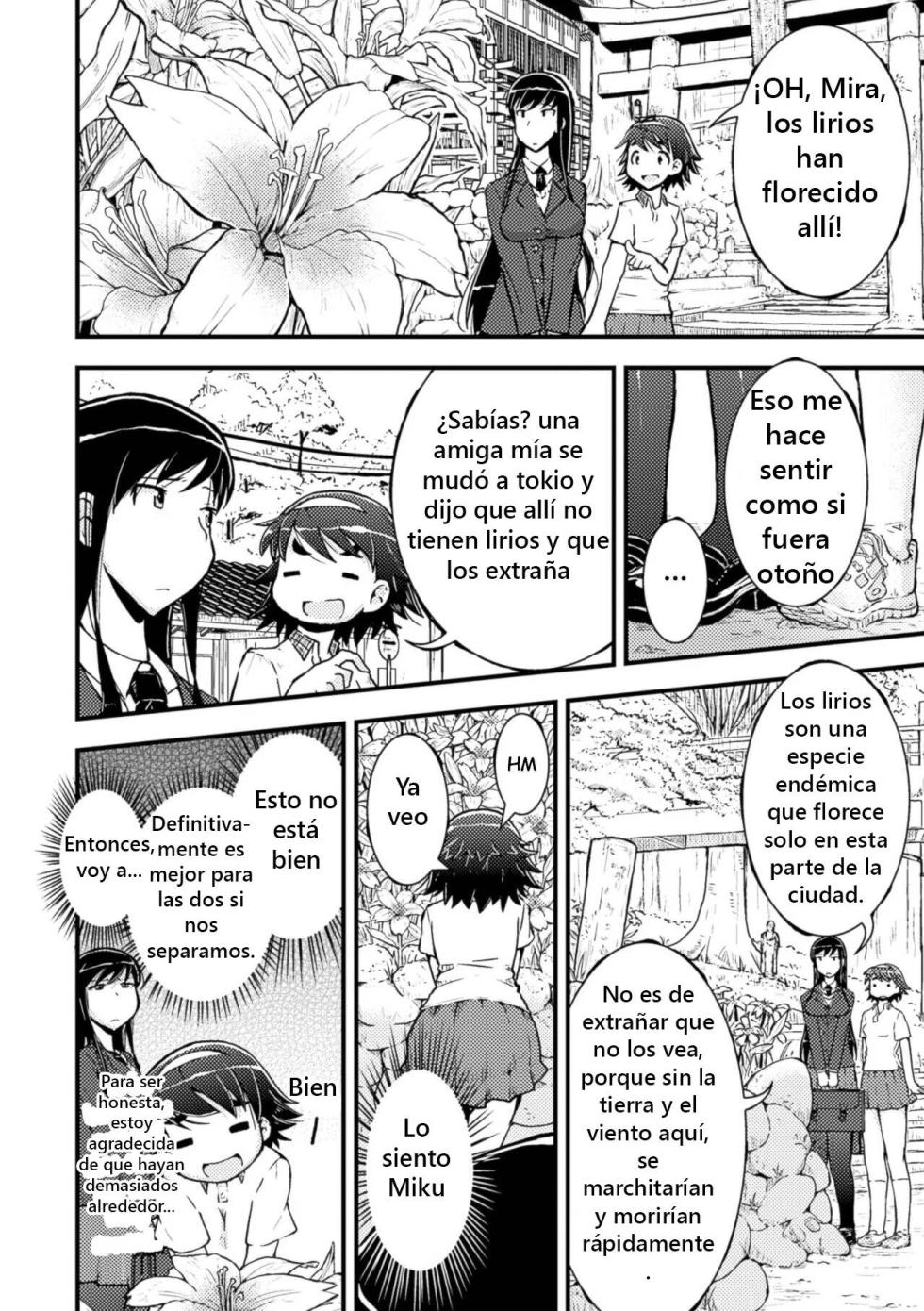 [Soso-Zagri] Amayuri no Tane to Yamamoto Shimai (2D Comic Magazine Yuri Ninshin Vol. 4) [Spanish] [Delta RJ] [Digital] - Page 6