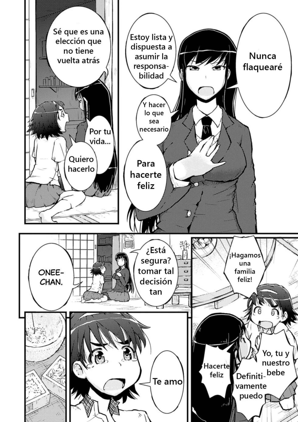 [Soso-Zagri] Amayuri no Tane to Yamamoto Shimai (2D Comic Magazine Yuri Ninshin Vol. 4) [Spanish] [Delta RJ] [Digital] - Page 10