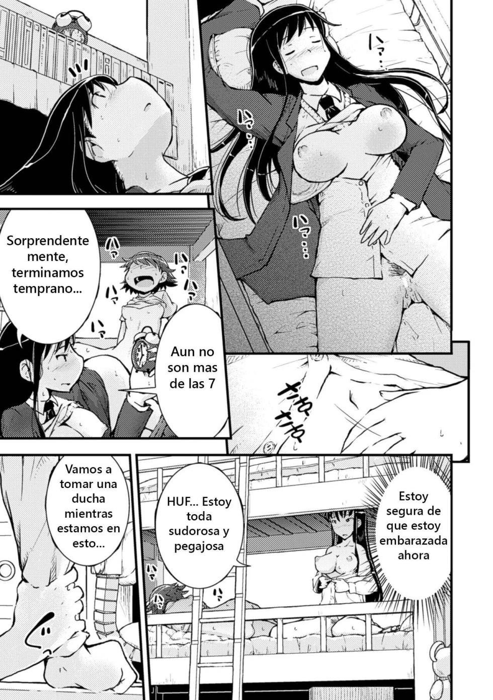 [Soso-Zagri] Amayuri no Tane to Yamamoto Shimai (2D Comic Magazine Yuri Ninshin Vol. 4) [Spanish] [Delta RJ] [Digital] - Page 17