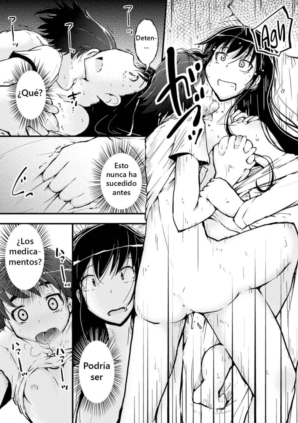 [Soso-Zagri] Amayuri no Tane to Yamamoto Shimai (2D Comic Magazine Yuri Ninshin Vol. 4) [Spanish] [Delta RJ] [Digital] - Page 19