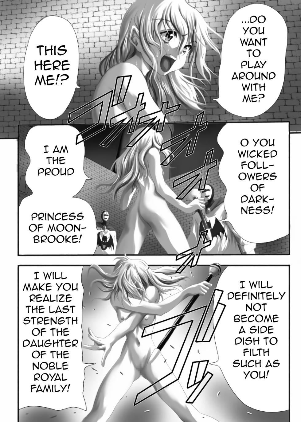 [Atelier Wadatsumi] Inuhime Muzan | Tragic Dog Princess (Dragon Quest II) [English] [q91] - Page 5