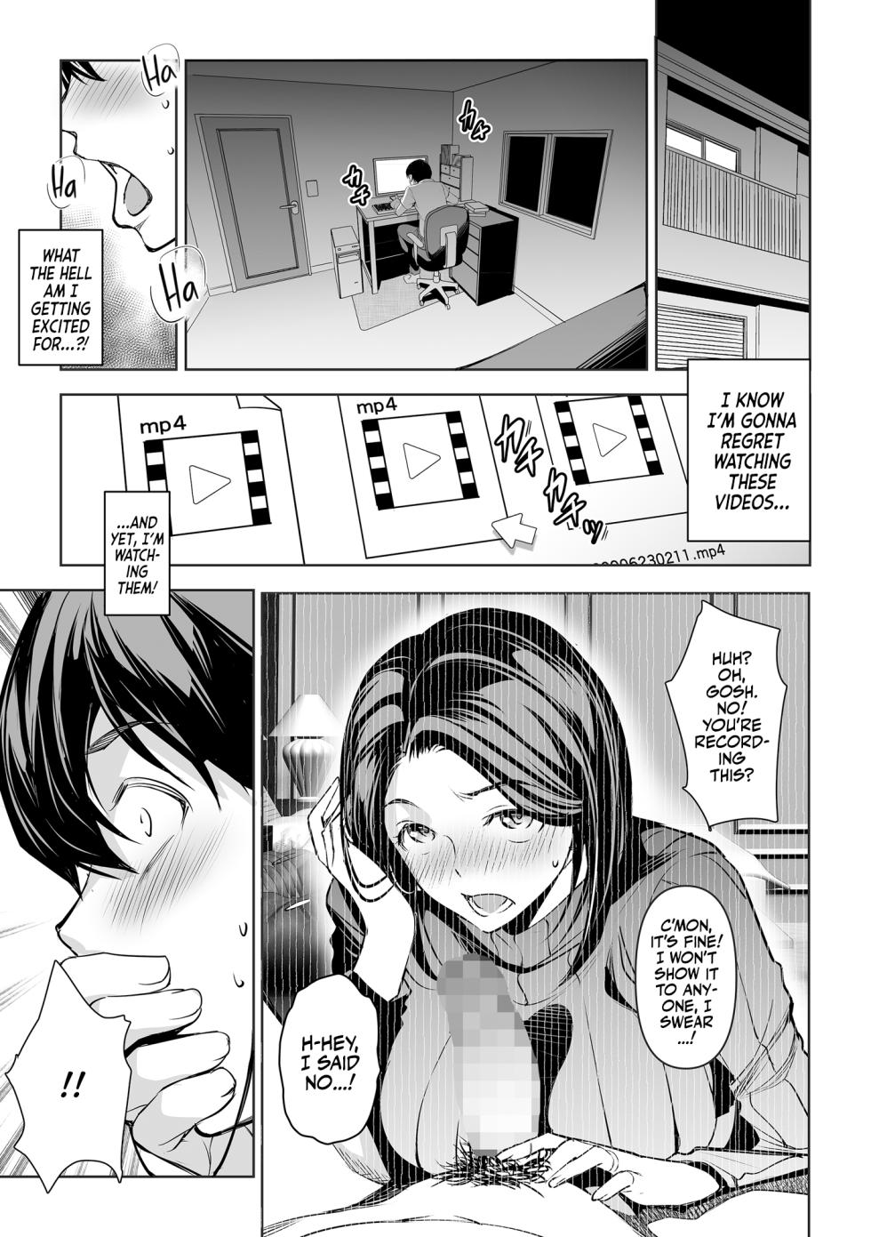 [Mama-san Ballet (Amano Kazumi)] Netorarete Netorasete | Netorare, Netorase! [English] [Team Rabu2] - Page 25