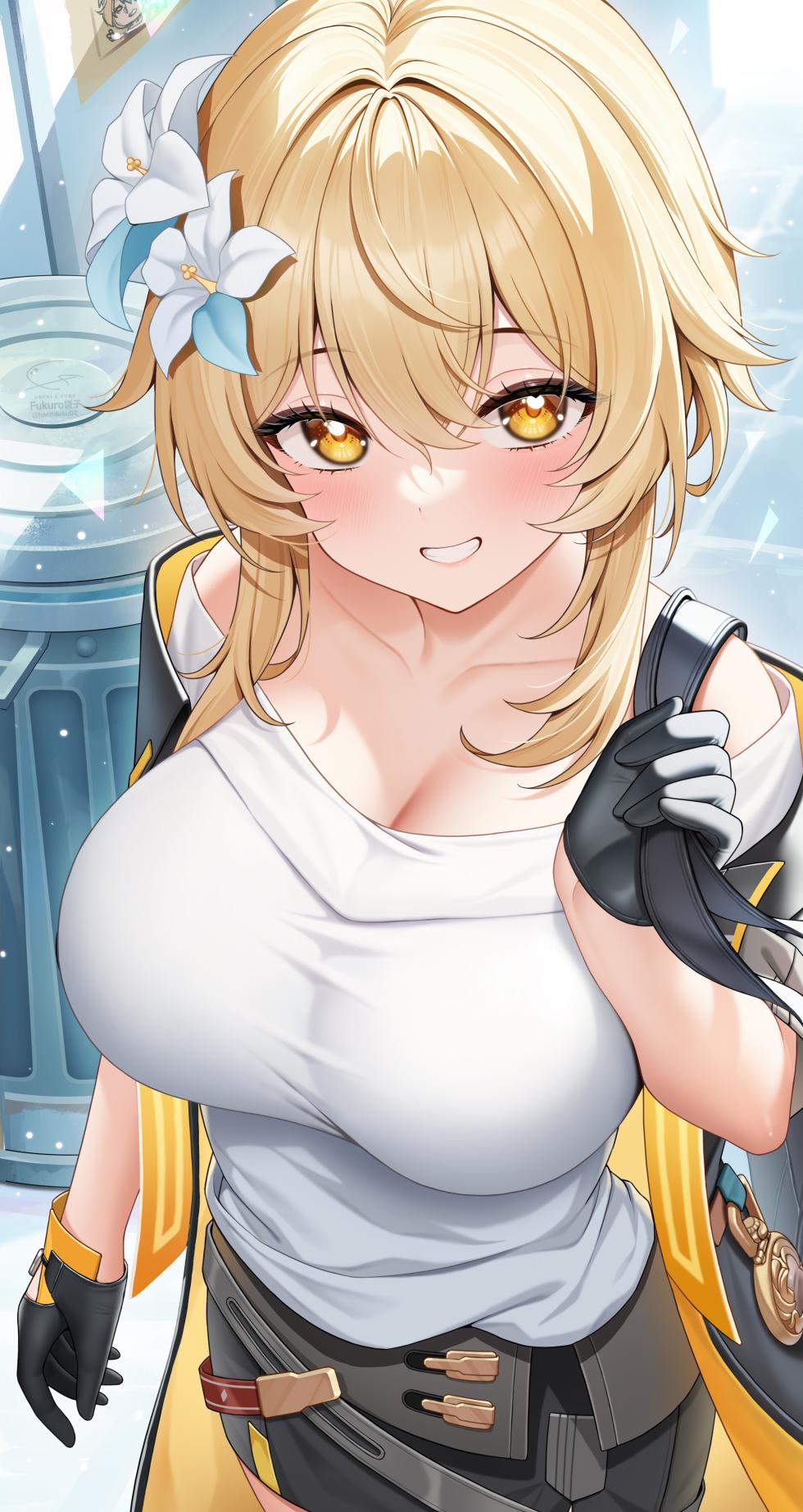 [Fukuro Daizi] Lumine STAR (Genshin Impact) - Page 2