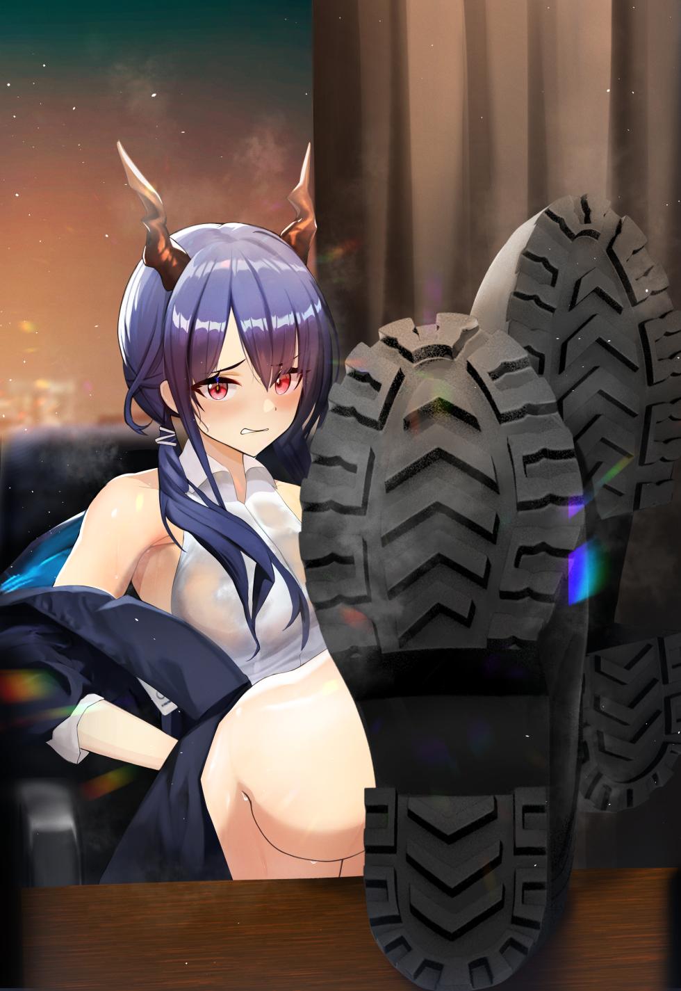 [Ursica] Ch'en (Arknights) - Page 22