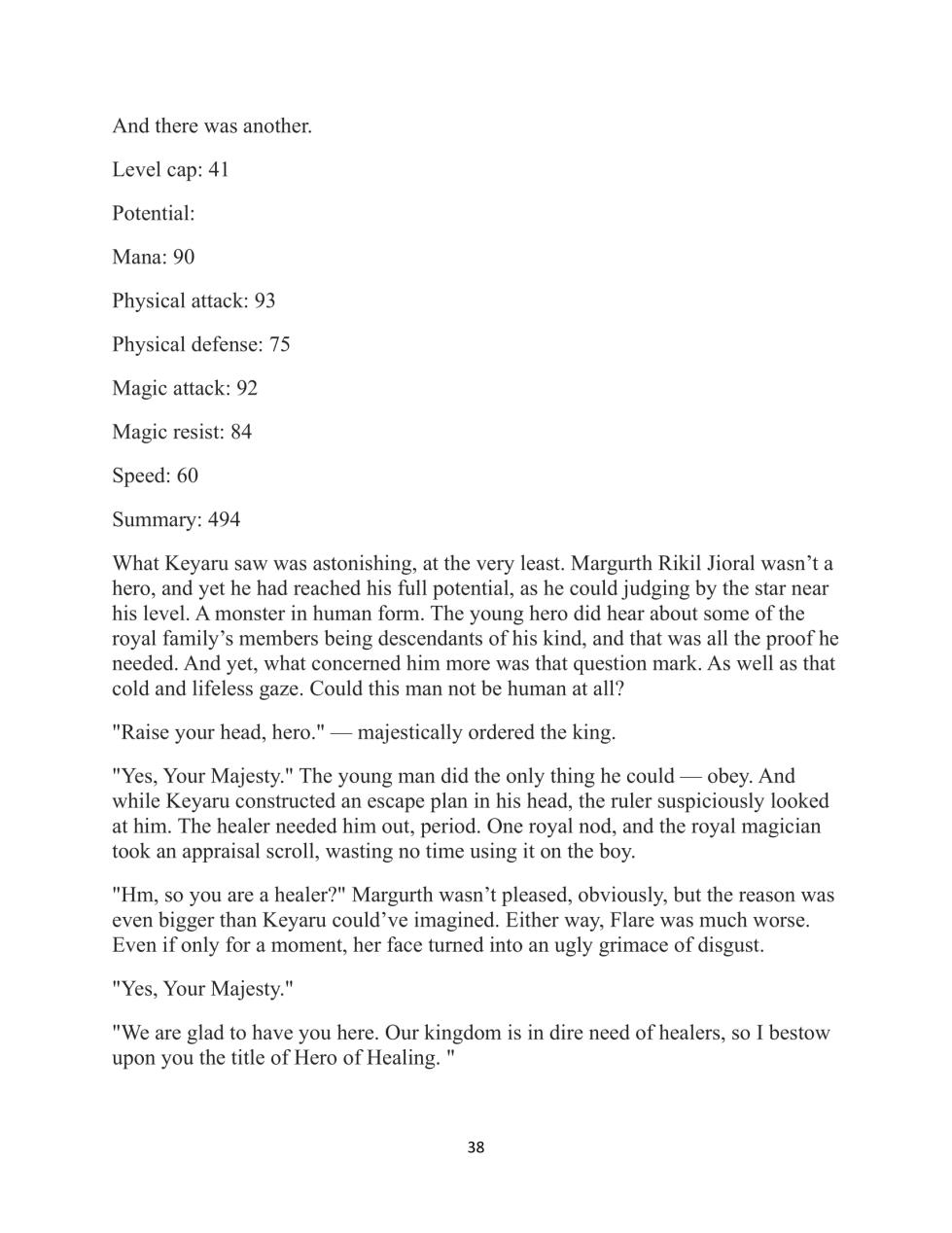 Redo of Healer Reimagined. Volume 1 - Page 38