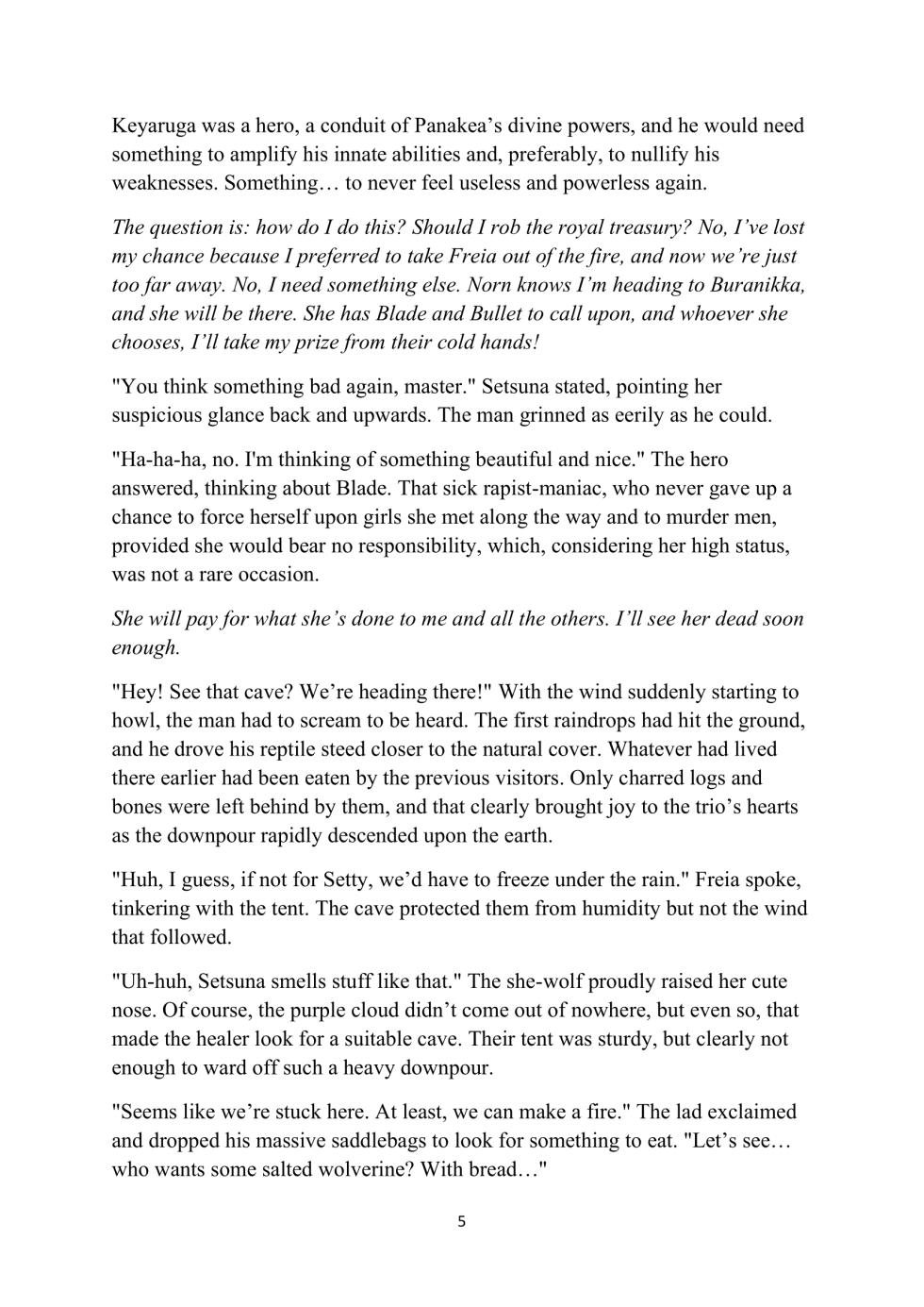 Redo of Healer Reimagined. Volume 3 - Page 5