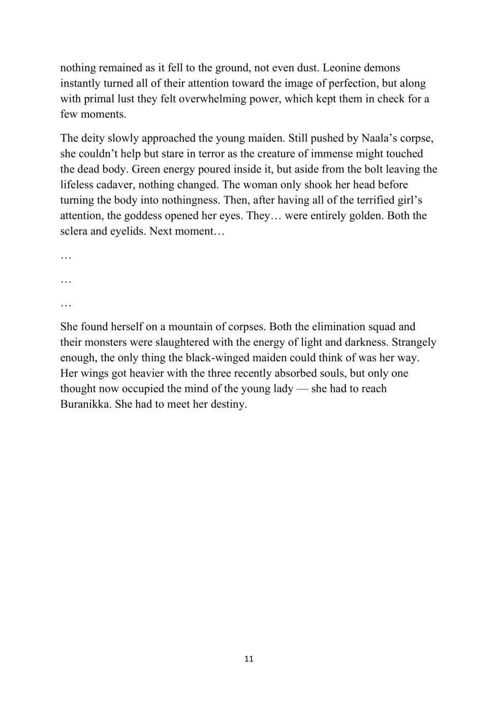 Redo of Healer Reimagined. Volume 3 - Page 11