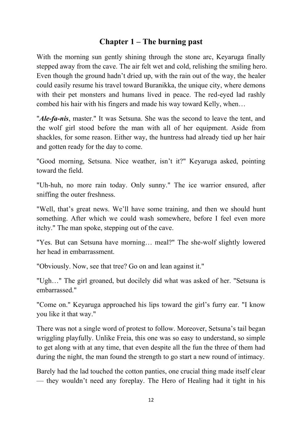 Redo of Healer Reimagined. Volume 3 - Page 12