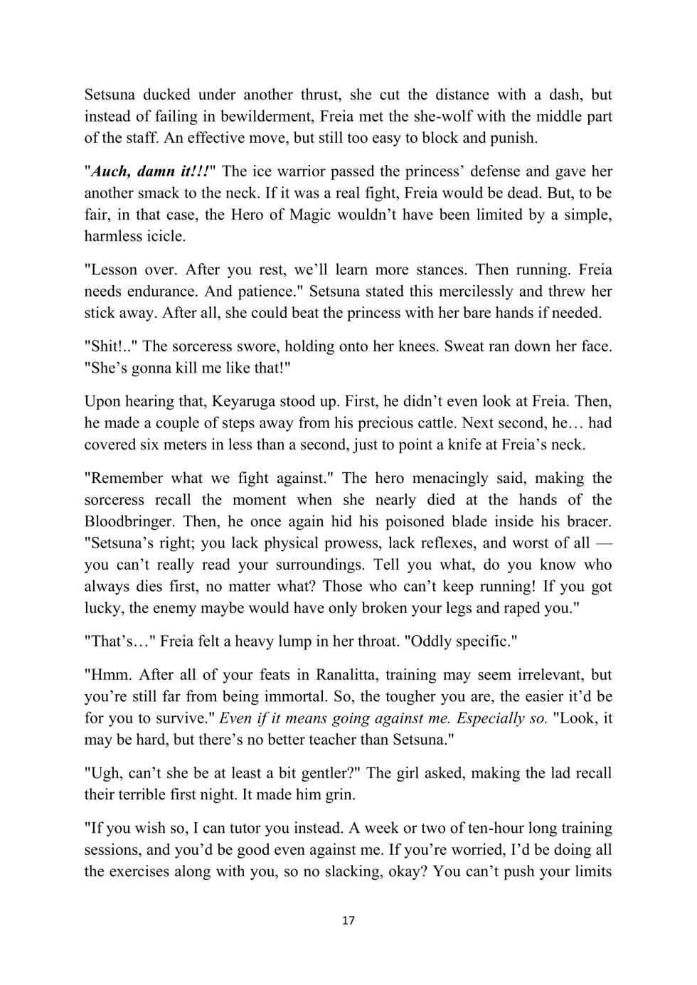 Redo of Healer Reimagined. Volume 3 - Page 17