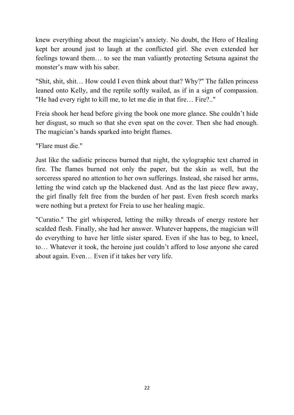 Redo of Healer Reimagined. Volume 3 - Page 22