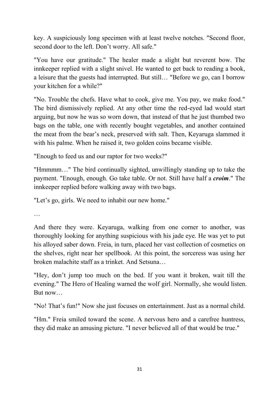 Redo of Healer Reimagined. Volume 3 - Page 31