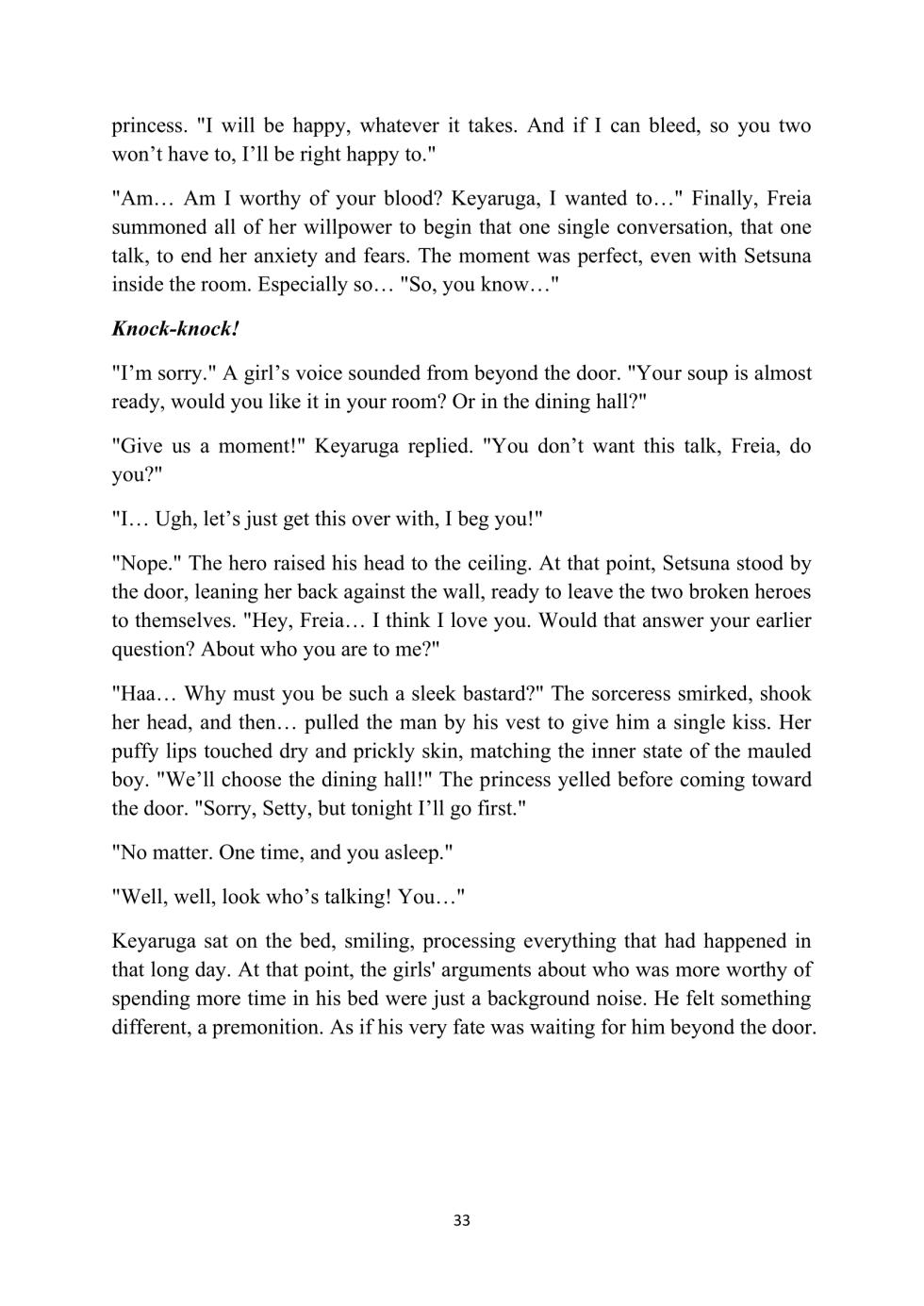 Redo of Healer Reimagined. Volume 3 - Page 33