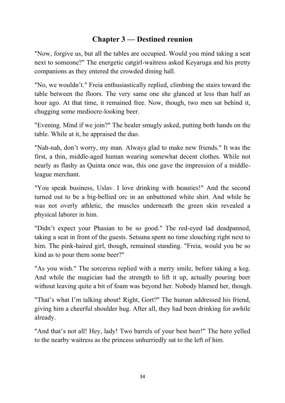 Redo of Healer Reimagined. Volume 3 - Page 34