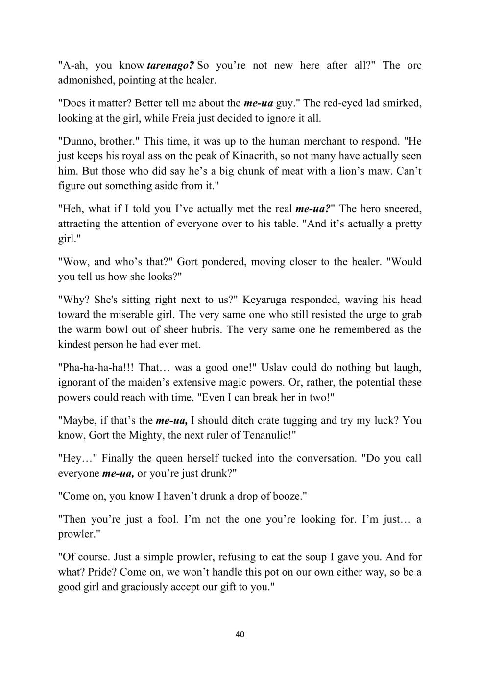 Redo of Healer Reimagined. Volume 3 - Page 40