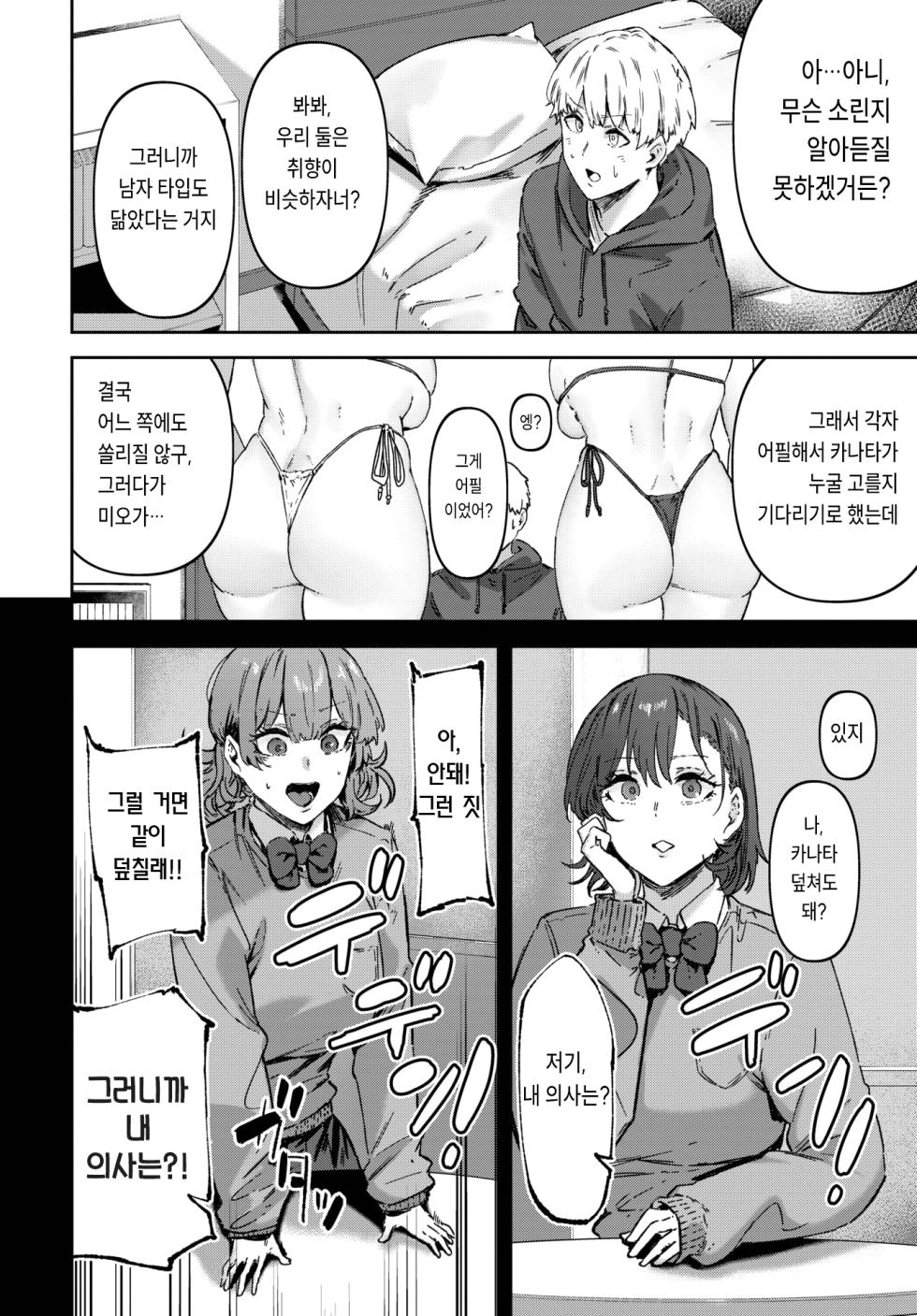[Signo Mandara] Kimi no Kimochi mo Share Shimasu! (COMIC BAVEL 2023-07) [Korean] [Digital] - Page 6