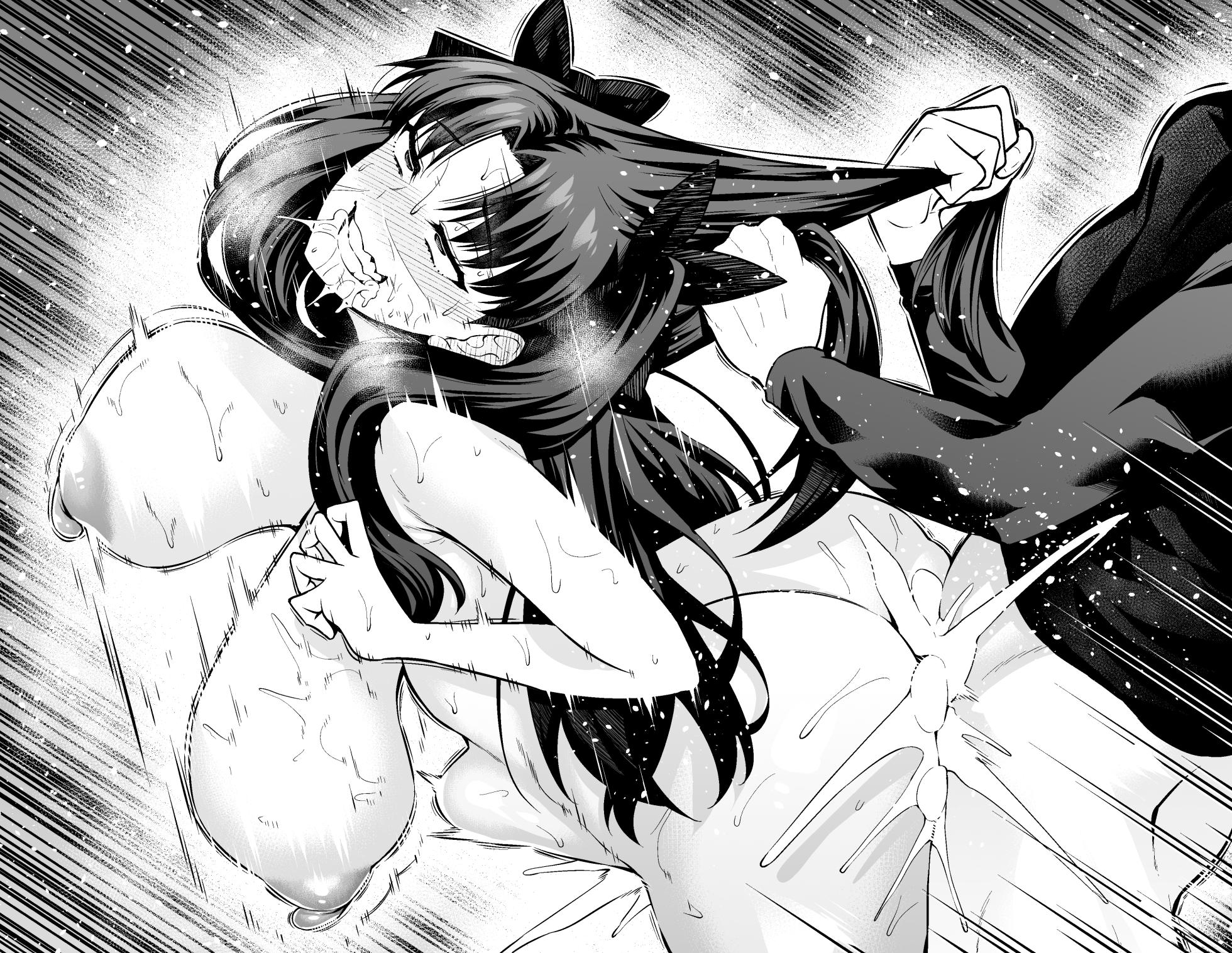 [Ankoman] Saber & Rin, Shinji to Uwaki Sex Suru (Fate/Stay Night) [Chinese] [黎欧出资汉化] - Page 30