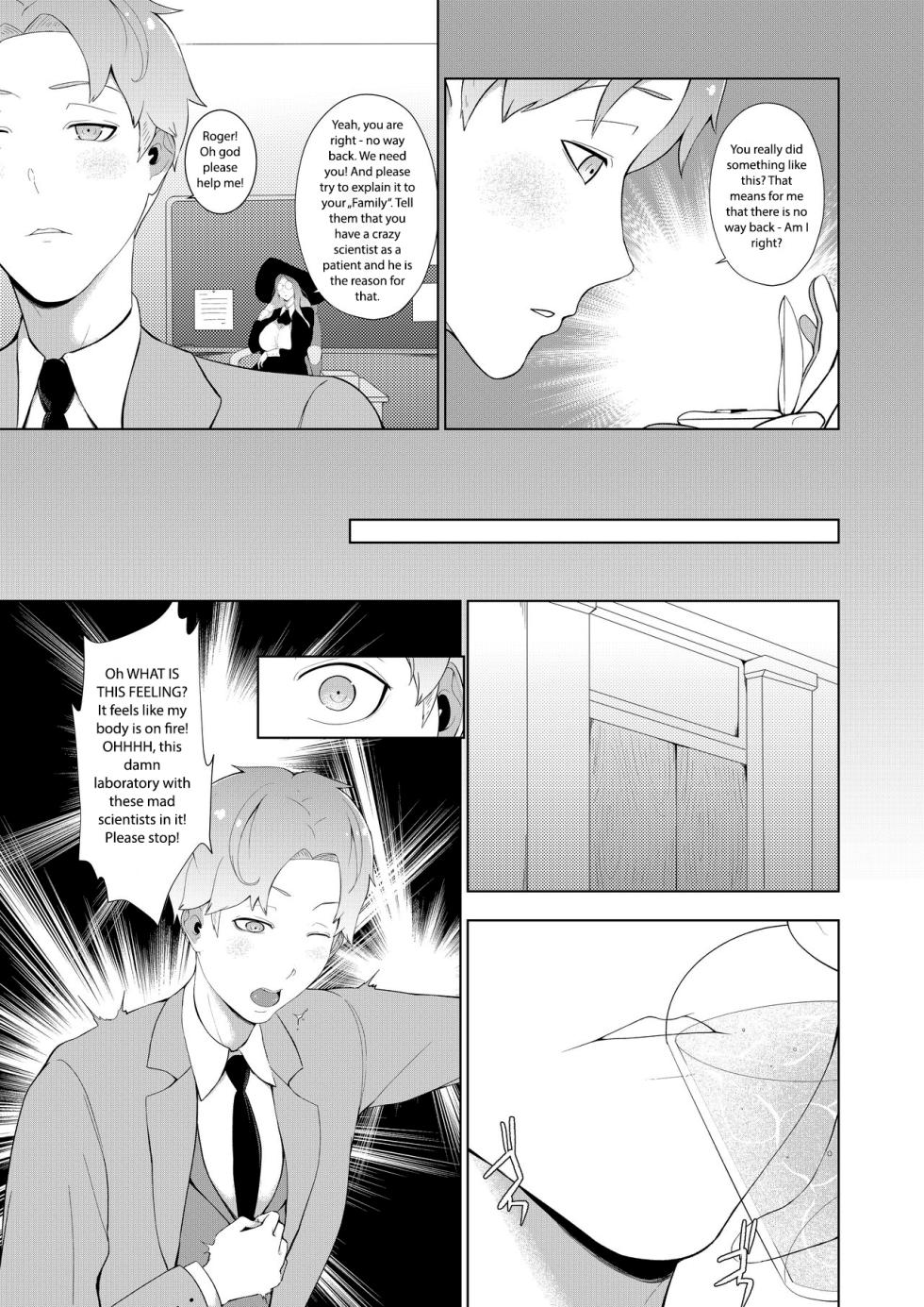 Oshiro One Shota Family [Spy x Family] - English Translation/Rewrite - Page 3
