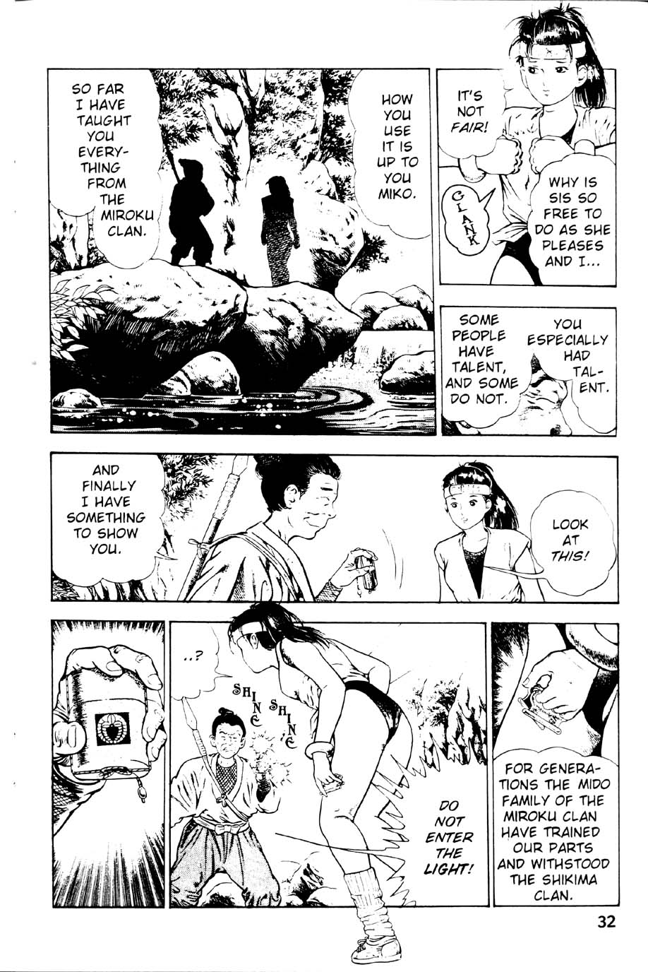 [Maeda Toshio] La Blue Girl Ch.1 [English] - Page 33