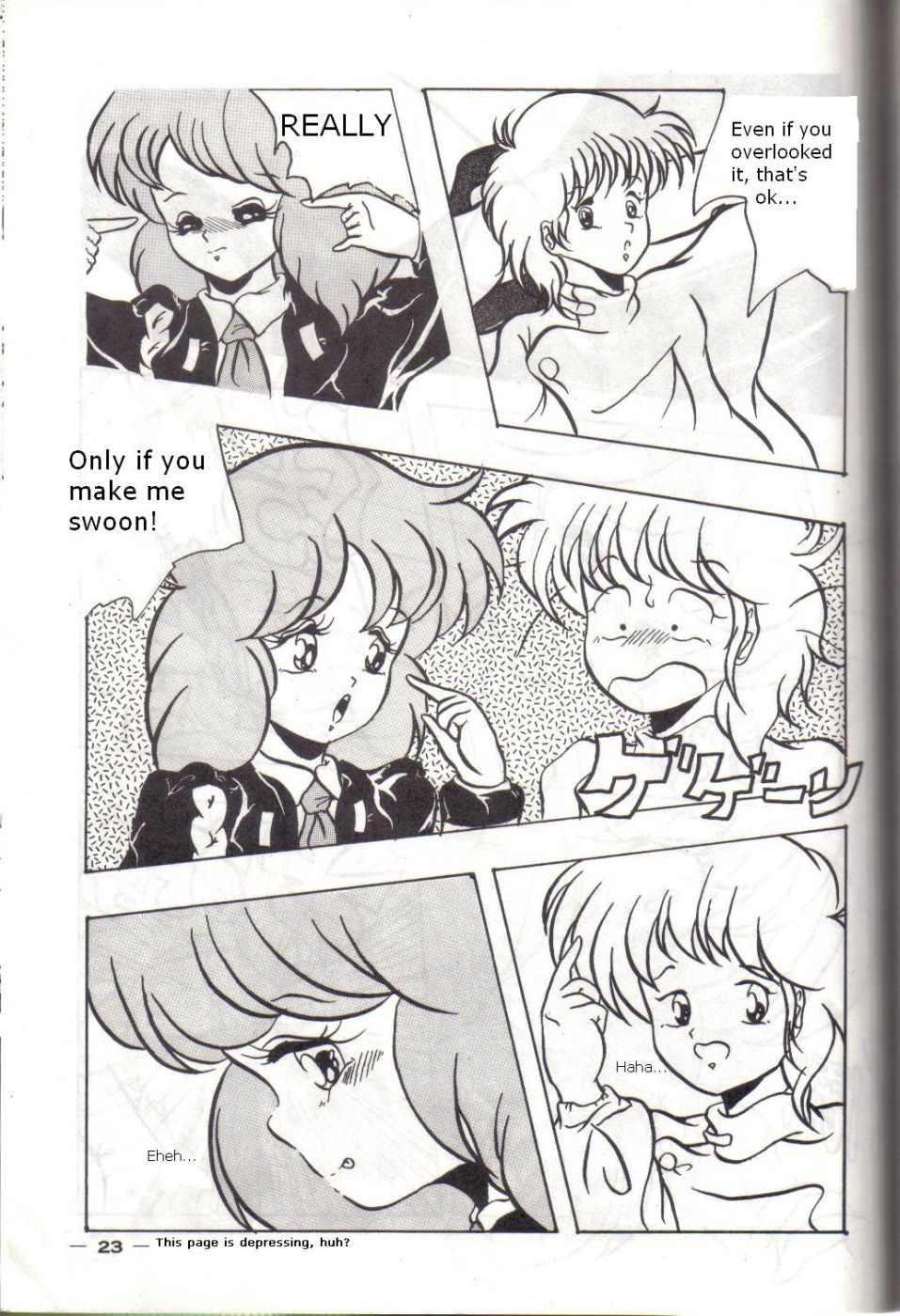 [Kichi Misawa] YD-1 (Bubblegum Crisis) [English] - Page 22