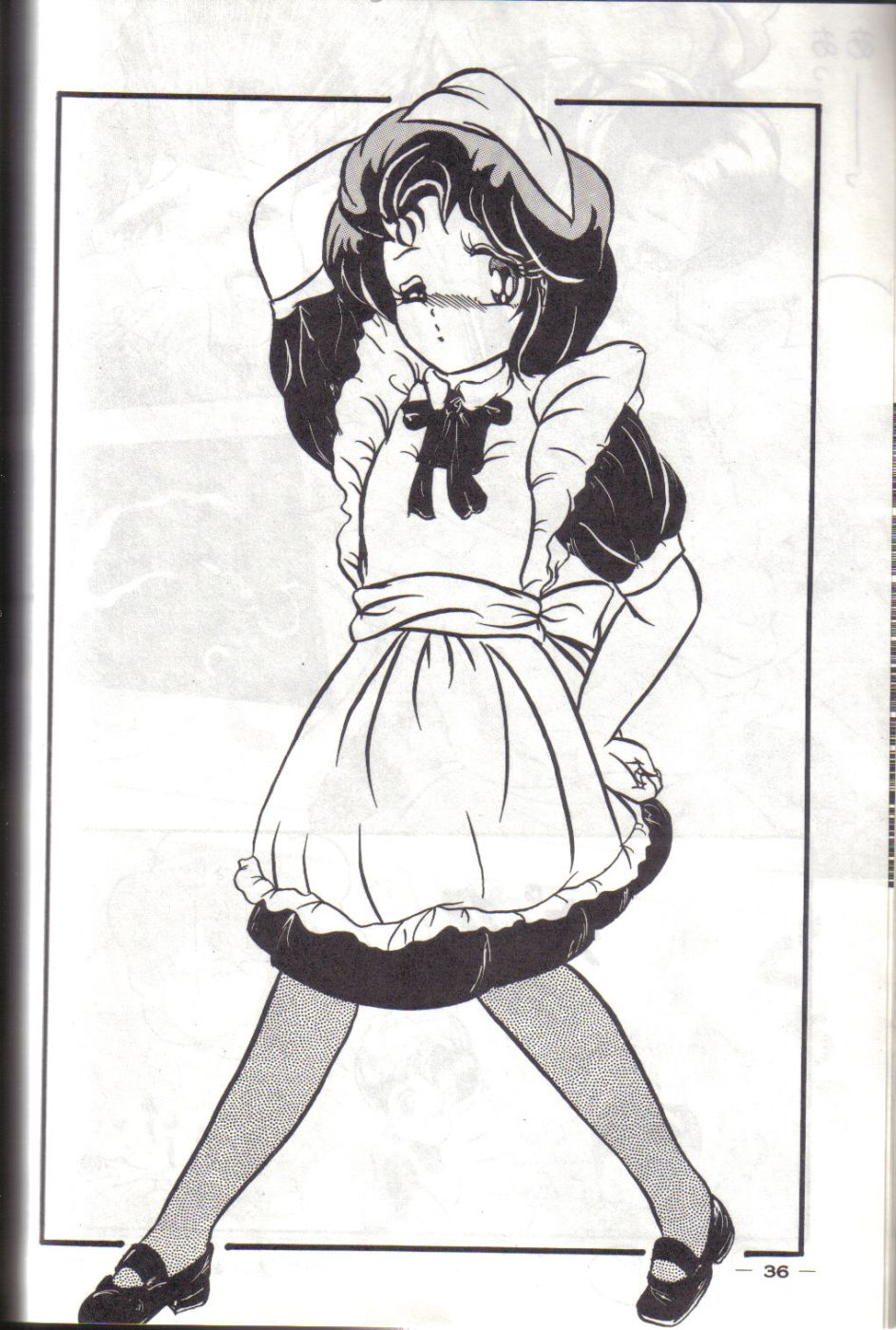 [Kichi Misawa] YD-1 (Bubblegum Crisis) [English] - Page 35