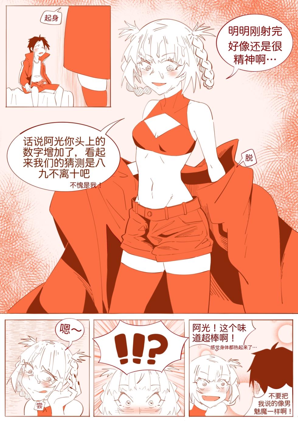 [hshaihshshs] 不oo一百次没法出去的房间 (よふかしのうた) [中国語] - Page 9