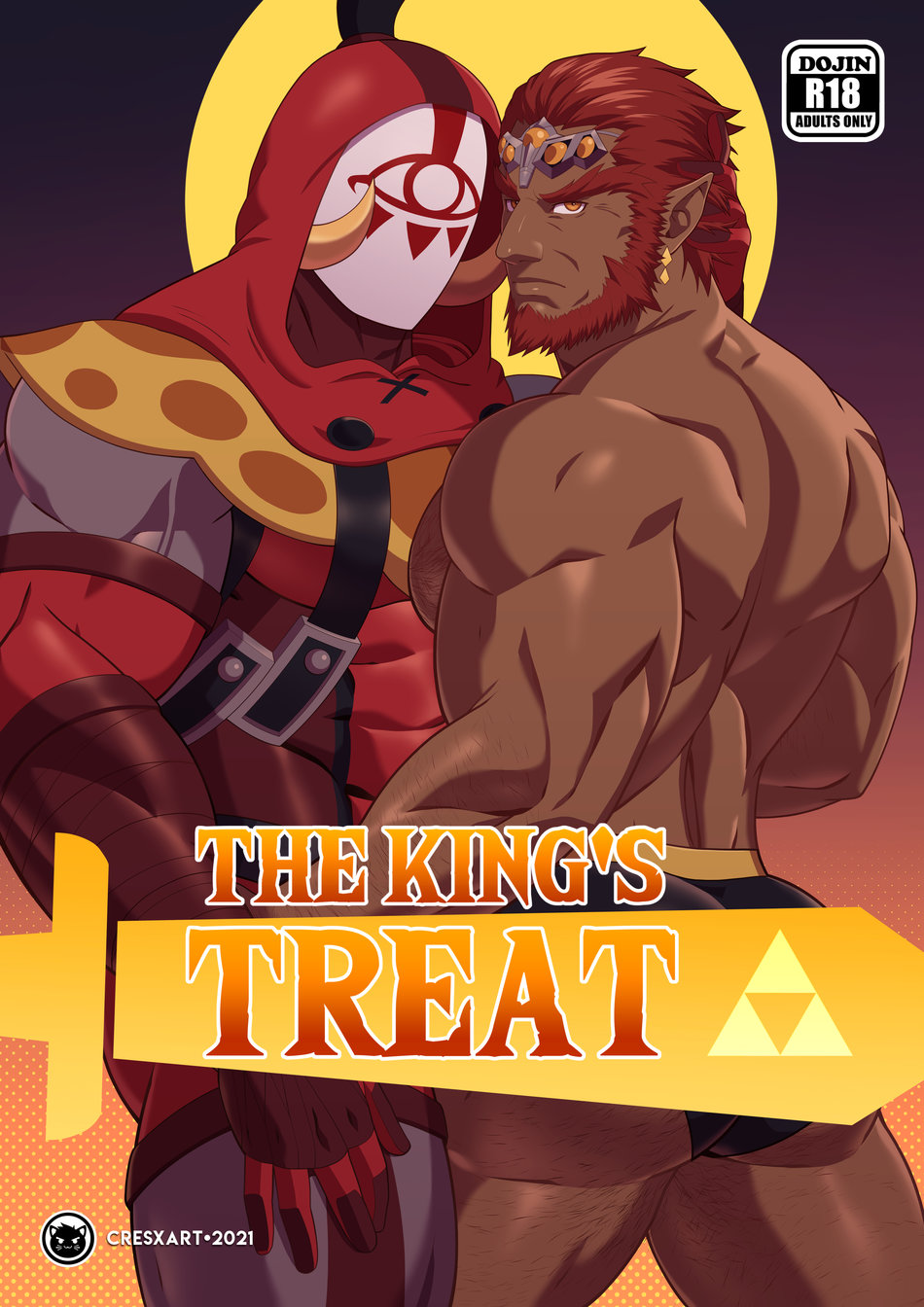 [Cresxart] The King’s Treat (The Legend of Zelda: Breath of the Wild) - Page 1