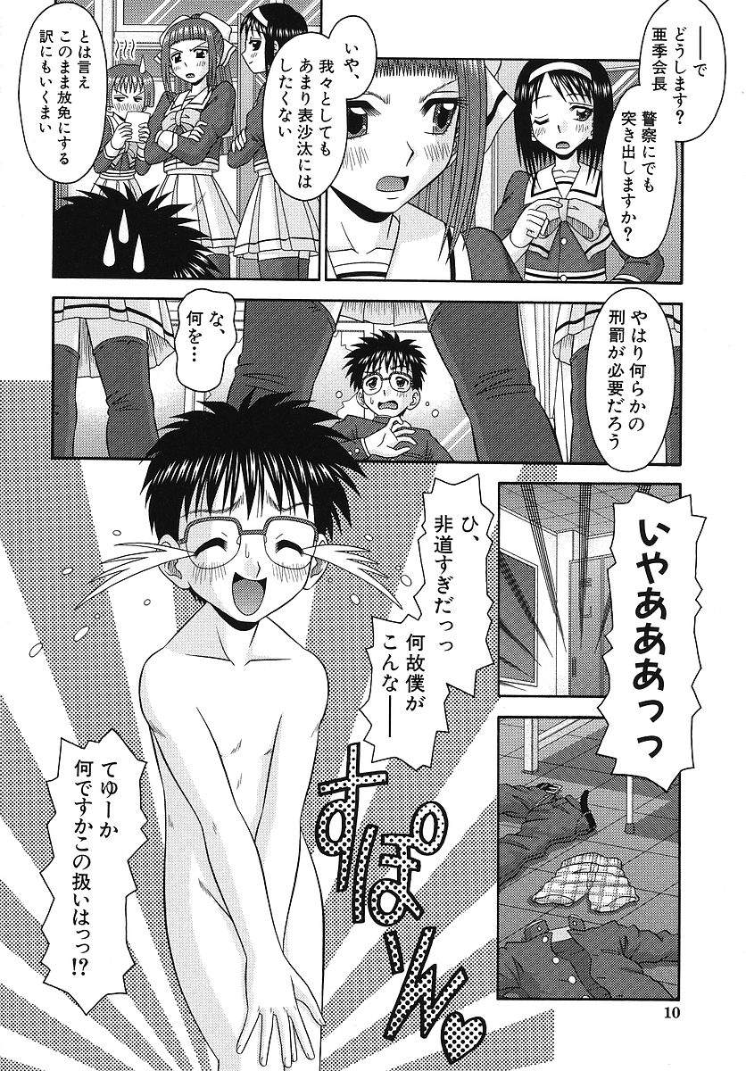 [Tomohara Michiya] Sensitive_Point - Page 8