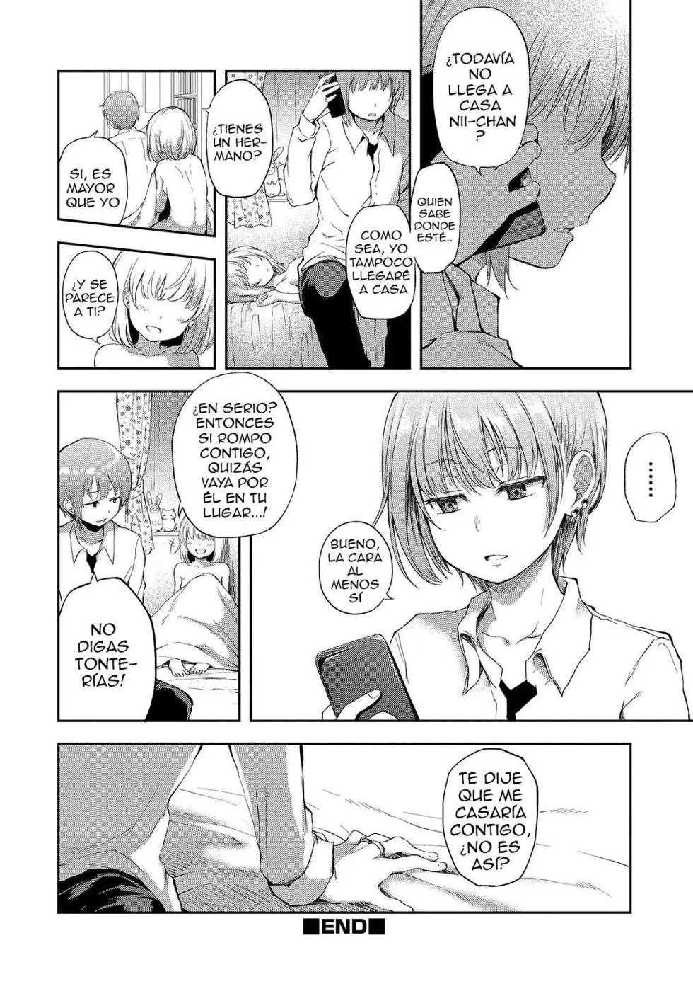 [Ayato Ayari] Kimi o Metoru Hi [Spanish] [DelNero] [Digital] - Page 20