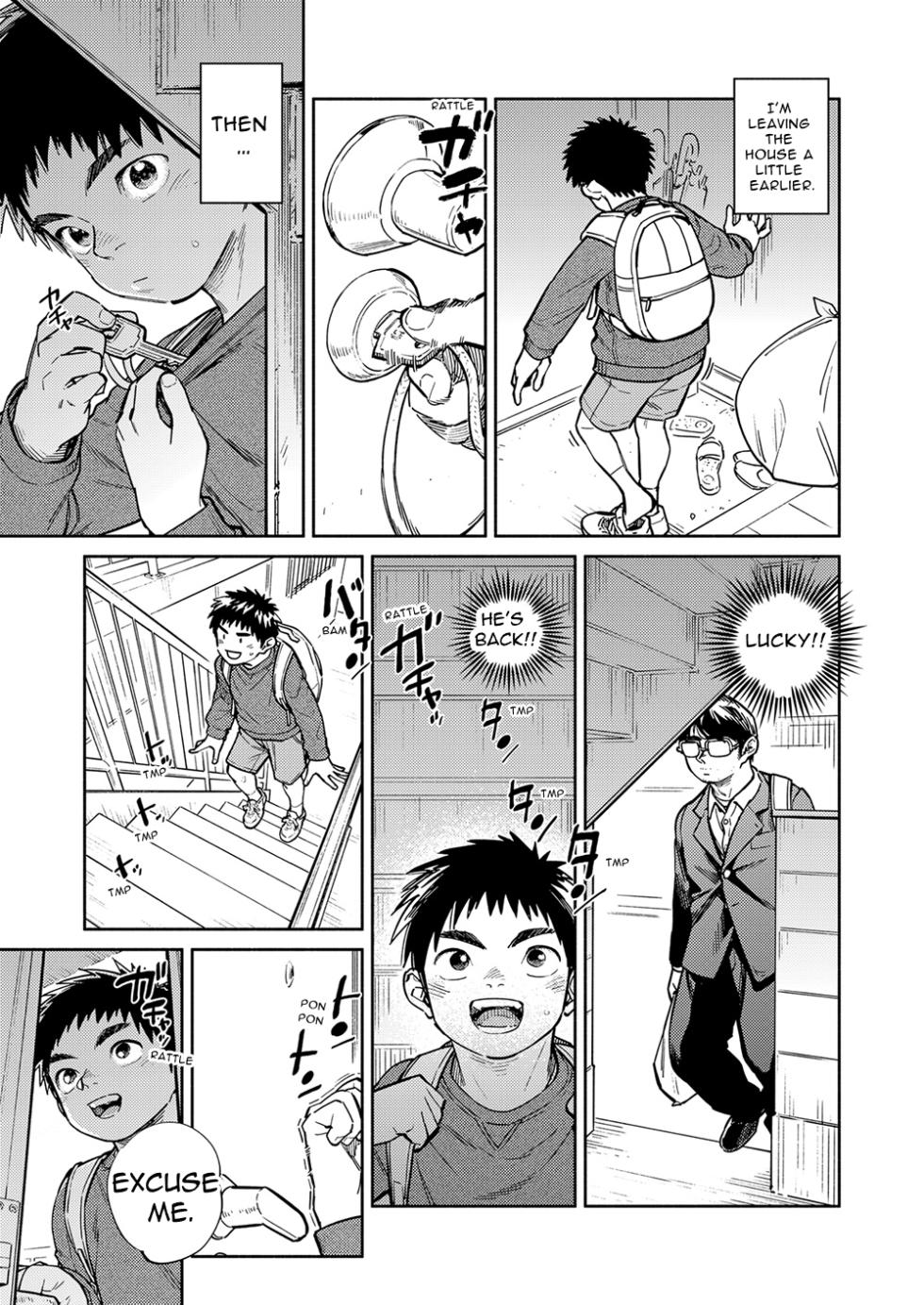 [Shounen Zoom (Shigemaru Shigeru)] Gekkan Shounen Zoom 2023-03 [English] [Digital] - Page 5