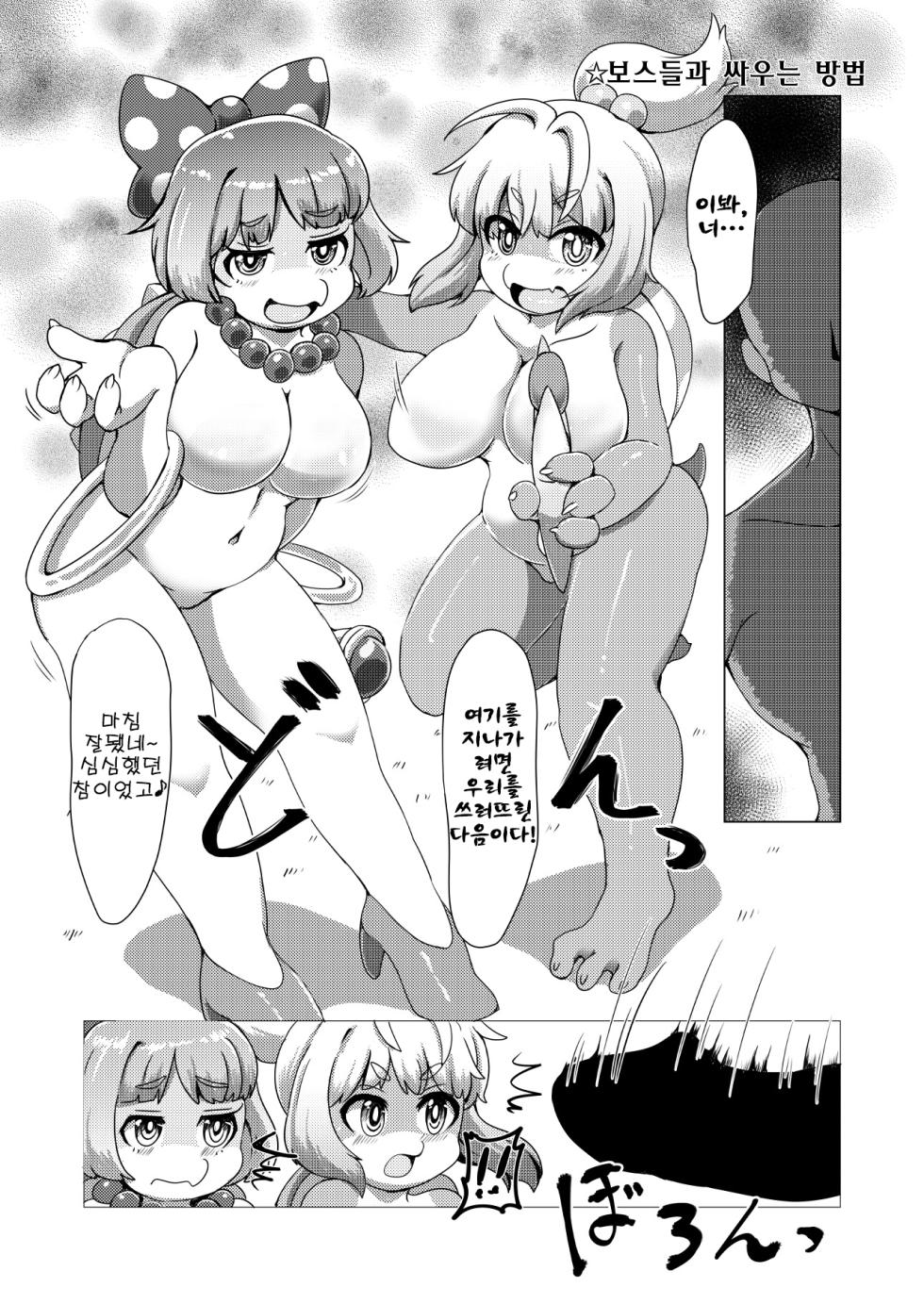 [Minna Shindoi (Shindoro Mondoro)] BOW-GIRL The lost boobs (Super Mario Brothers) [Korean] [Digital] [LWND] - Page 12