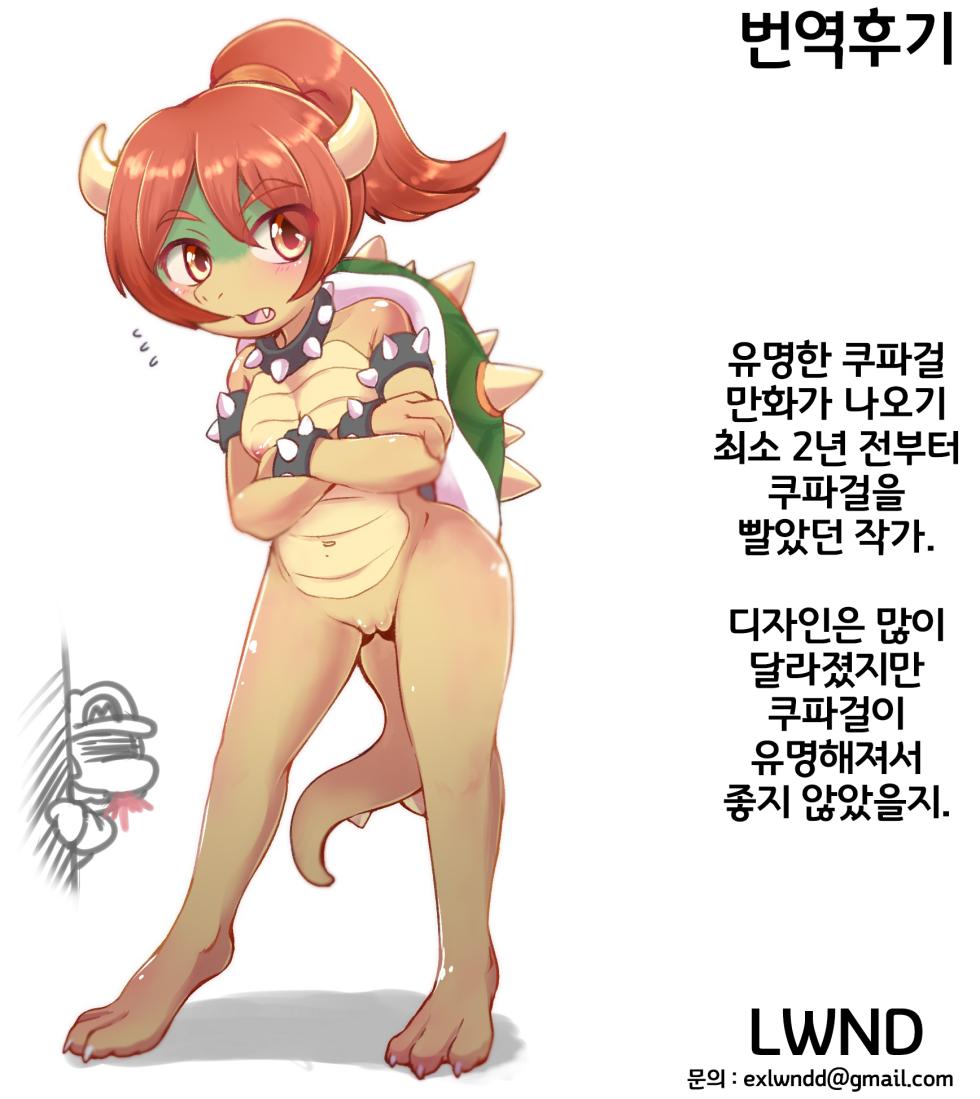 [Minna Shindoi (Shindoro Mondoro)] BOW-GIRL The lost boobs (Super Mario Brothers) [Korean] [Digital] [LWND] - Page 26