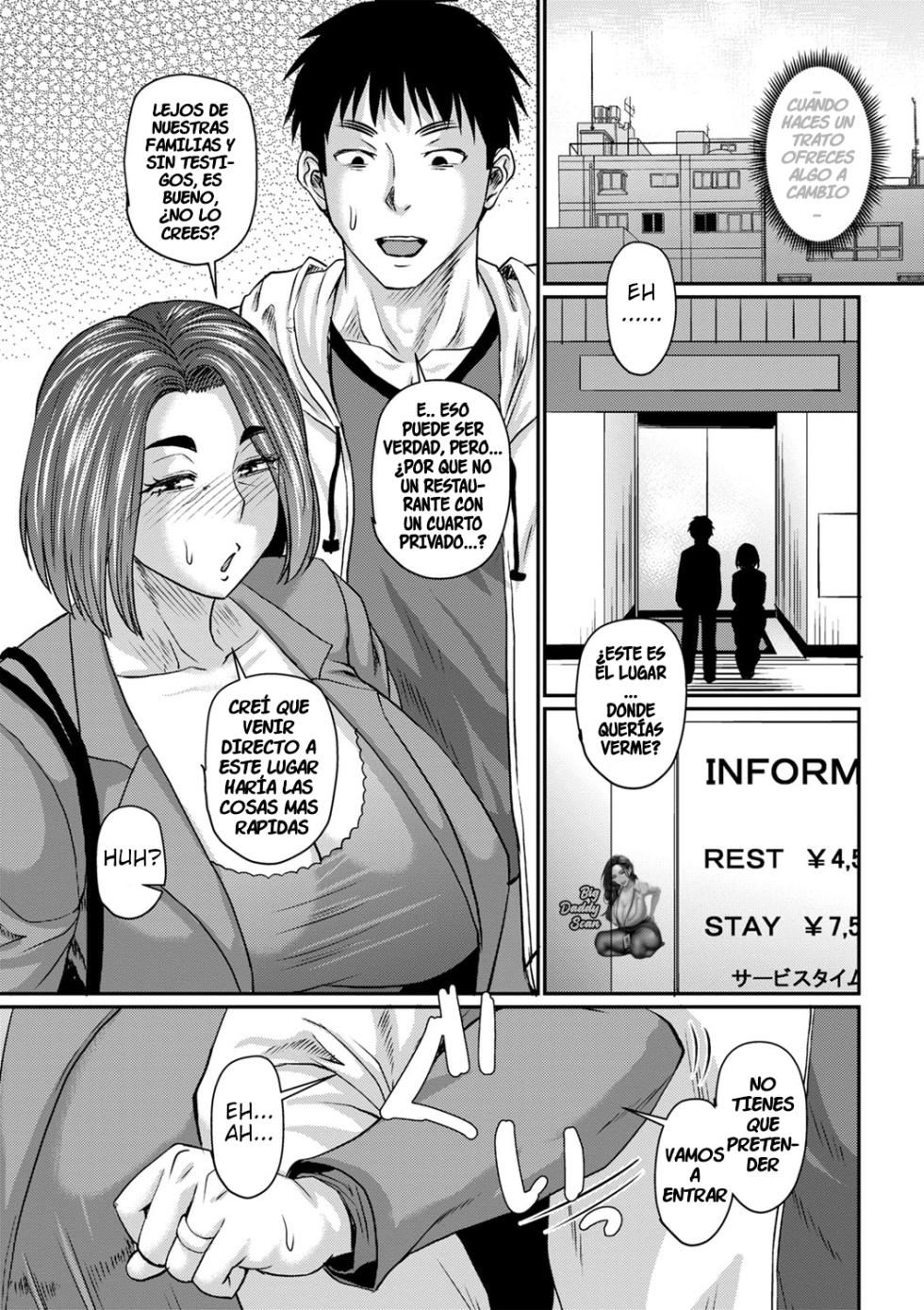 [Jirou] Okaa-san no Kiken na Saikai (COMIC Masyo 2022-12) [Spanish] [Digital] [BigDaddy - Page 9