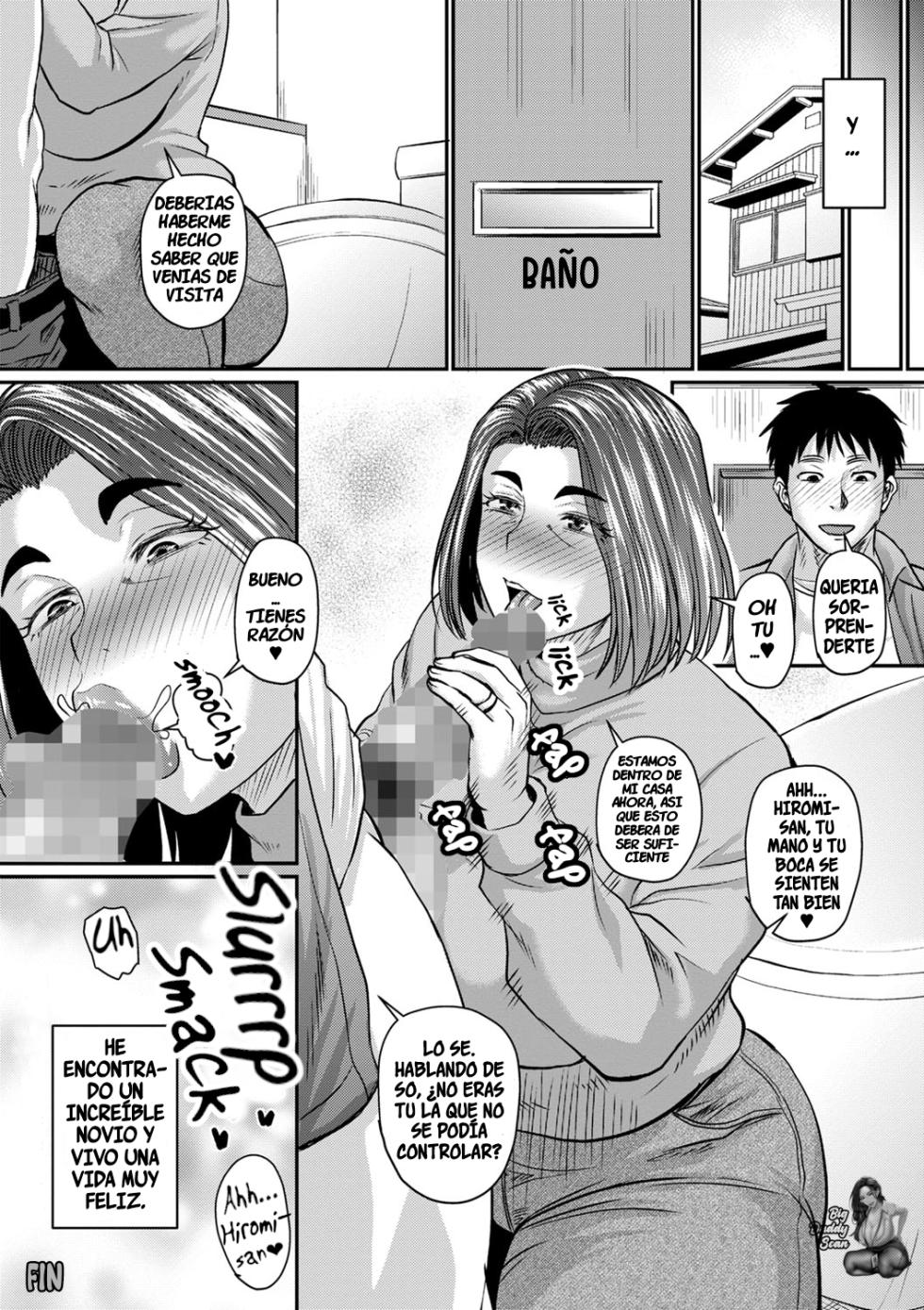 [Jirou] Okaa-san no Kiken na Saikai (COMIC Masyo 2022-12) [Spanish] [Digital] [BigDaddy - Page 24