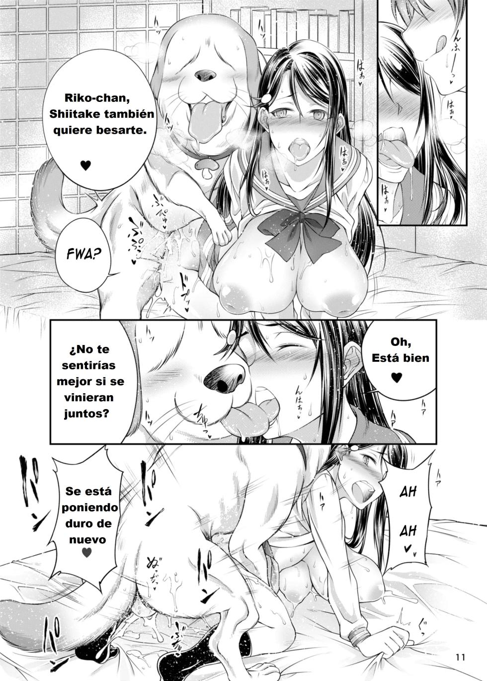 Inu Live! Sunshine!! Español - Page 11
