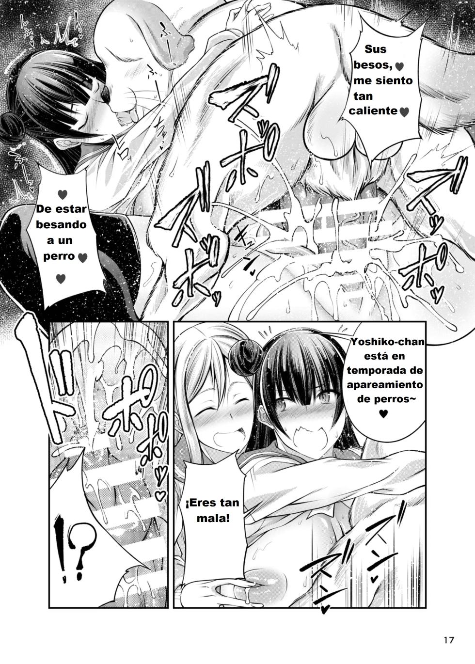 Inu Live! Sunshine!! Español - Page 17