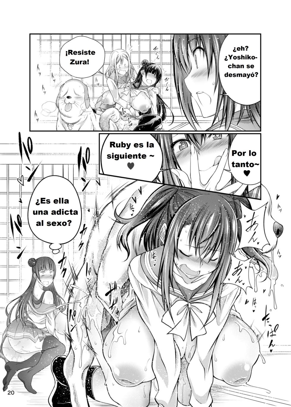 Inu Live! Sunshine!! Español - Page 20