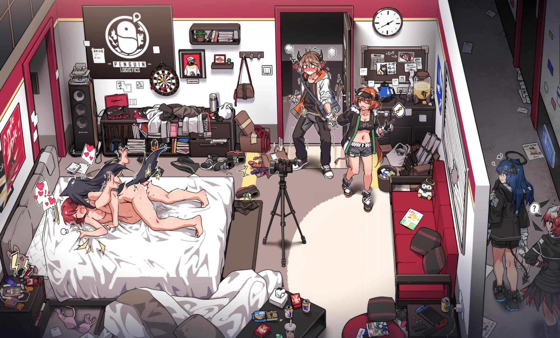 [Kataokasan] Penguin Sex Party - Page 4