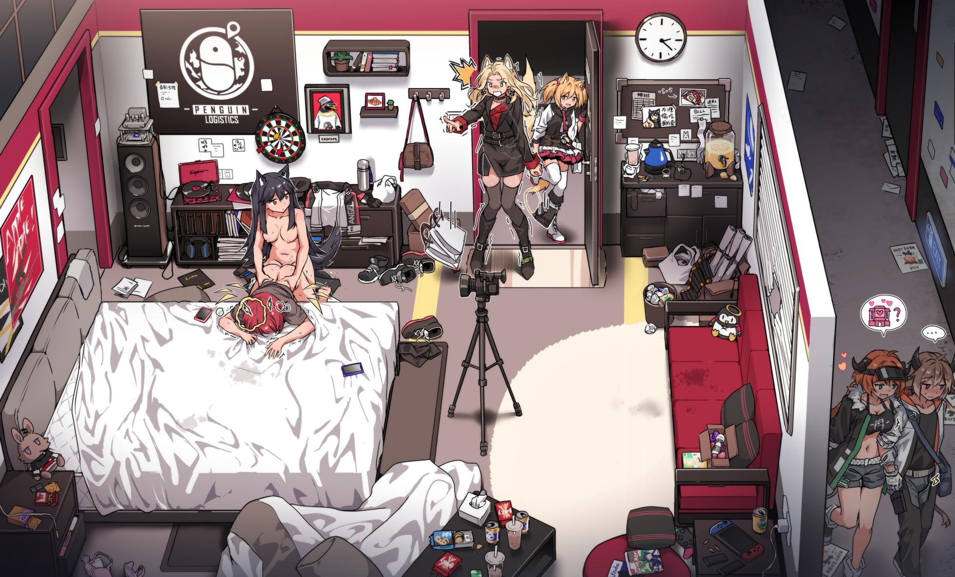 [Kataokasan] Penguin Sex Party - Page 8