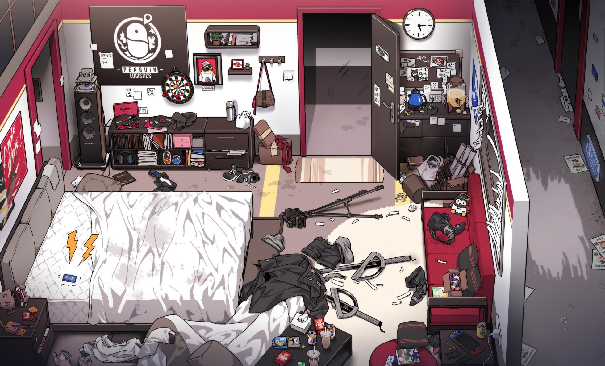 [Kataokasan] Penguin Sex Party - Page 17